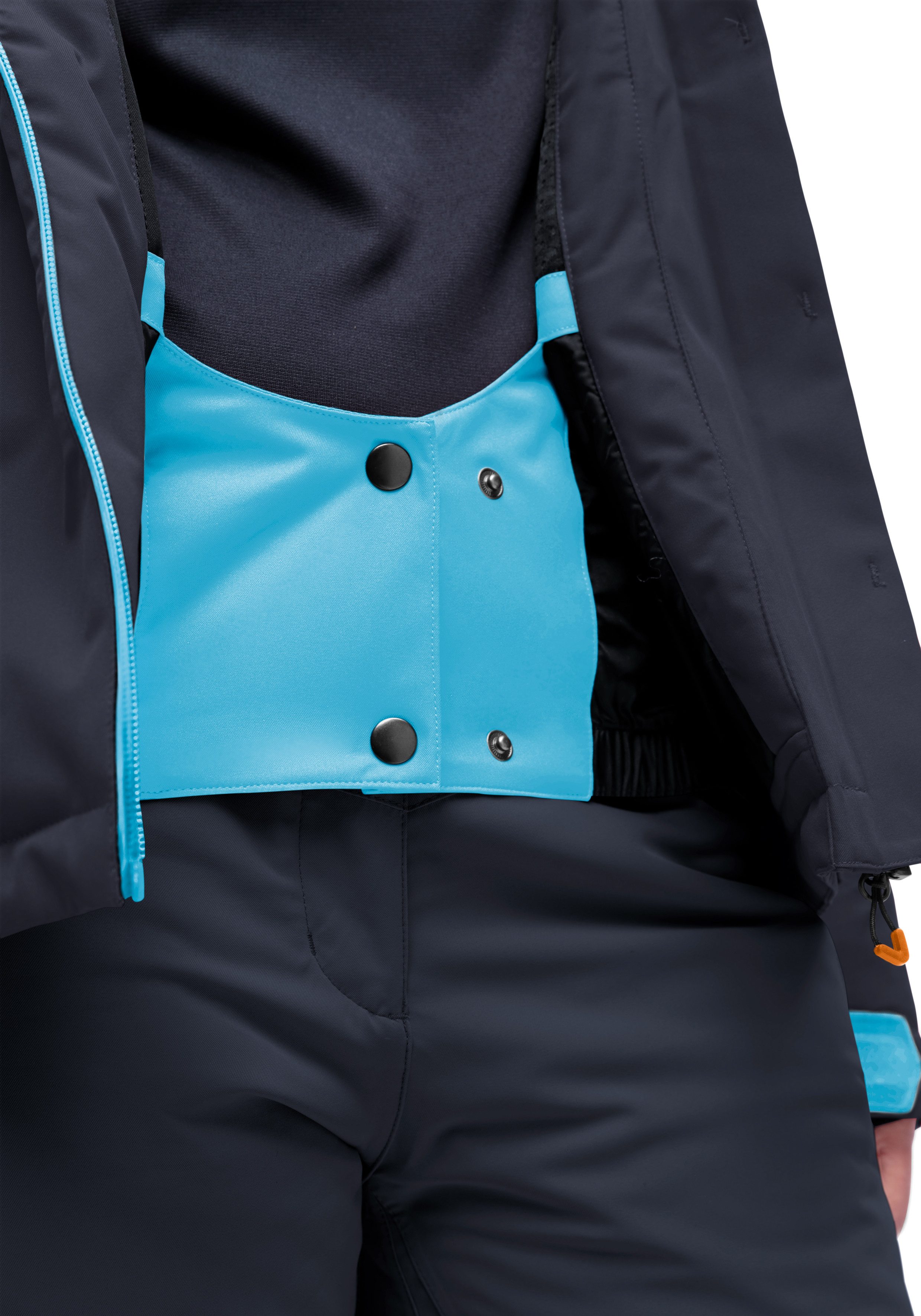 Maier Sports Ski-jack Vratna Dames winterjas, wind/waterdicht, 4 ritszakken en capuchon