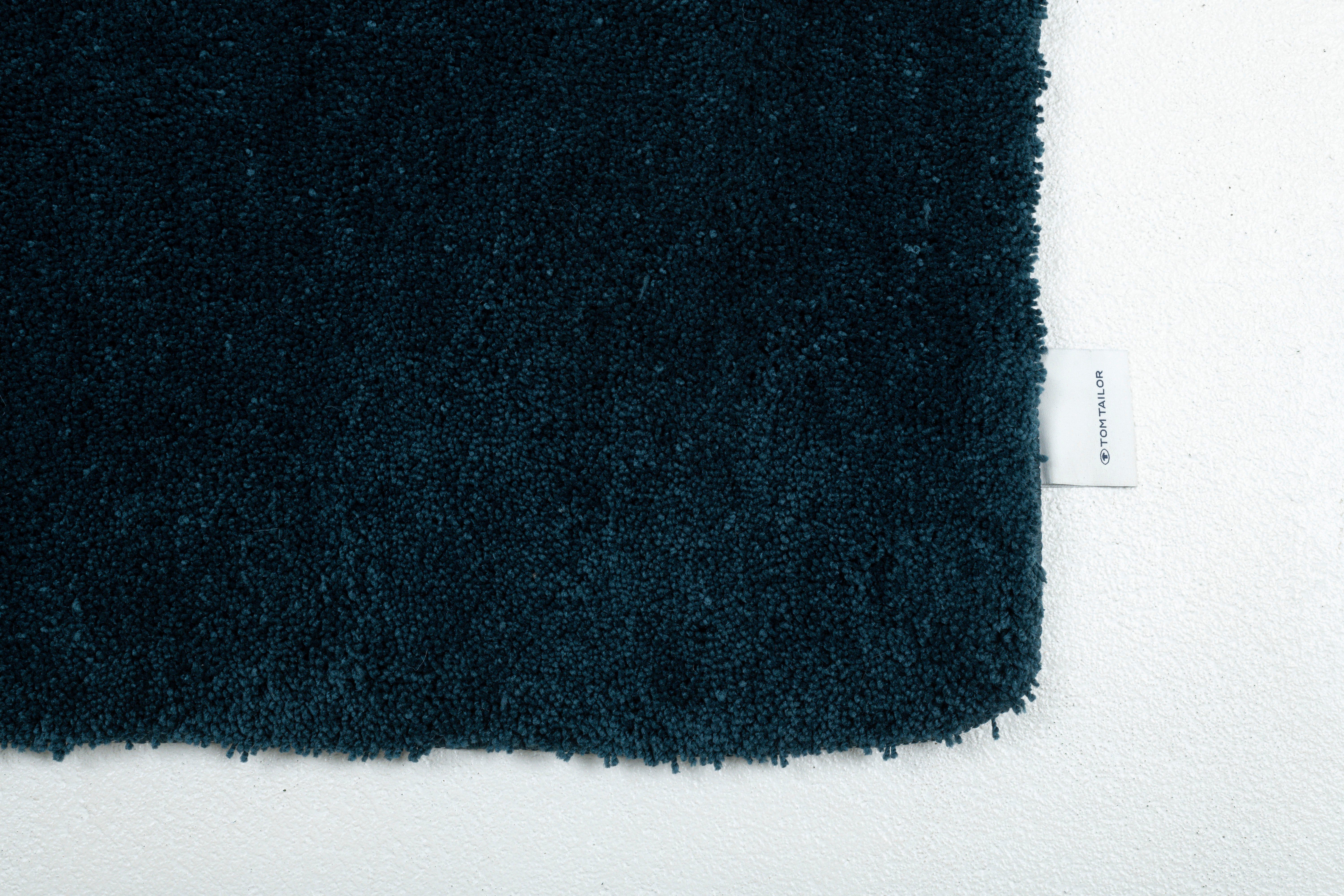 Tom Tailor Badmat Cozy Bath UNI Badmat, effen kleuren, rechthoekig, rond en ovaal verkrijgbaar (1 stuk)