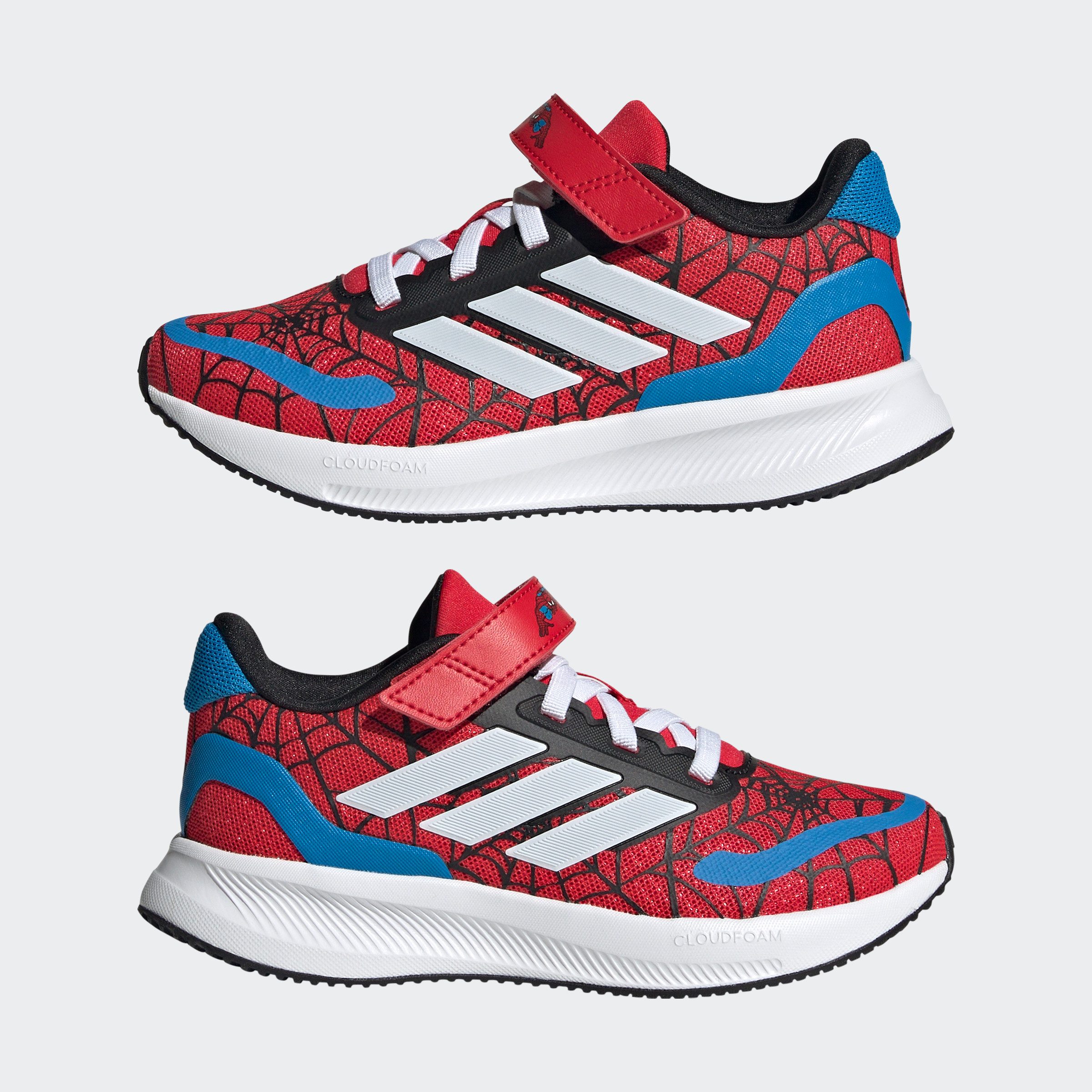 adidas Sportswear Klittenbandschoenen ADIDAS MARVEL SPIDER-MAN RUNFALCON 3.0 KIDS SCHOEN