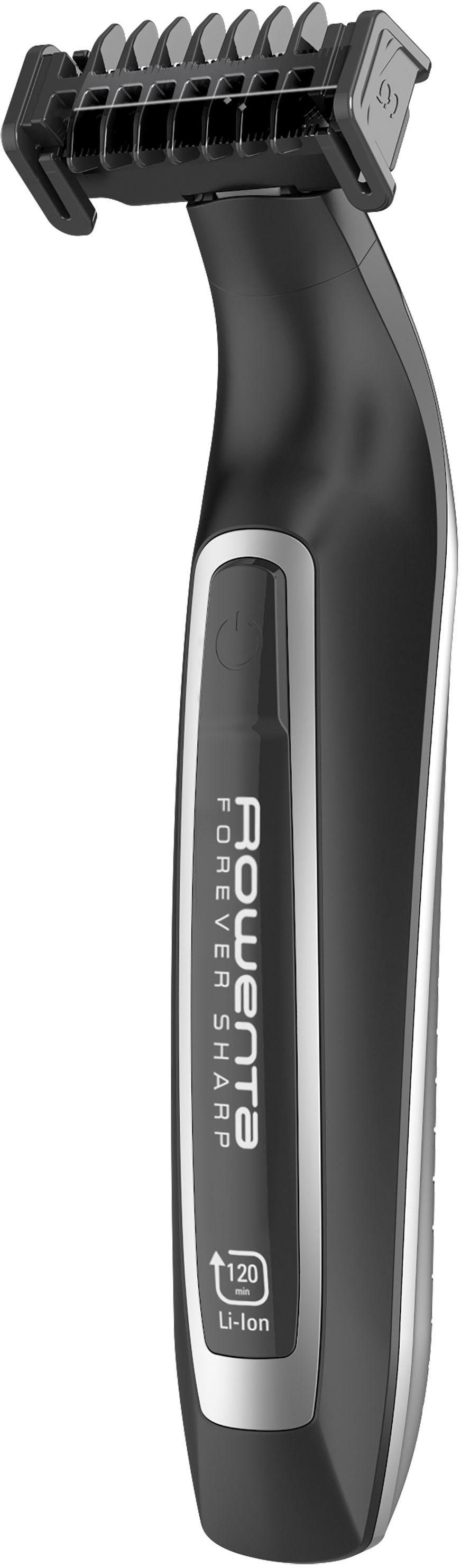 Rowenta Elektrisch scheerapparaat TN6000 Forever Sharp 3 opzetstukken, 120 min. looptijd, zelfslijpende mesjes (set)