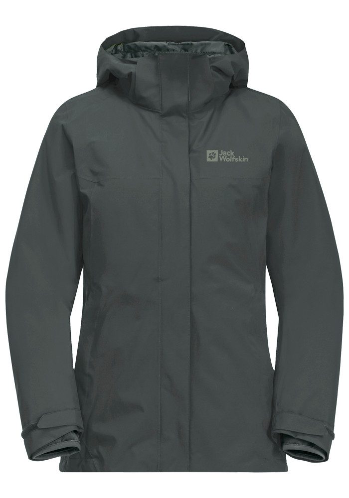 Jack Wolfskin Functioneel 3-in-1-jack LUNTAL 3IN1 JKT W