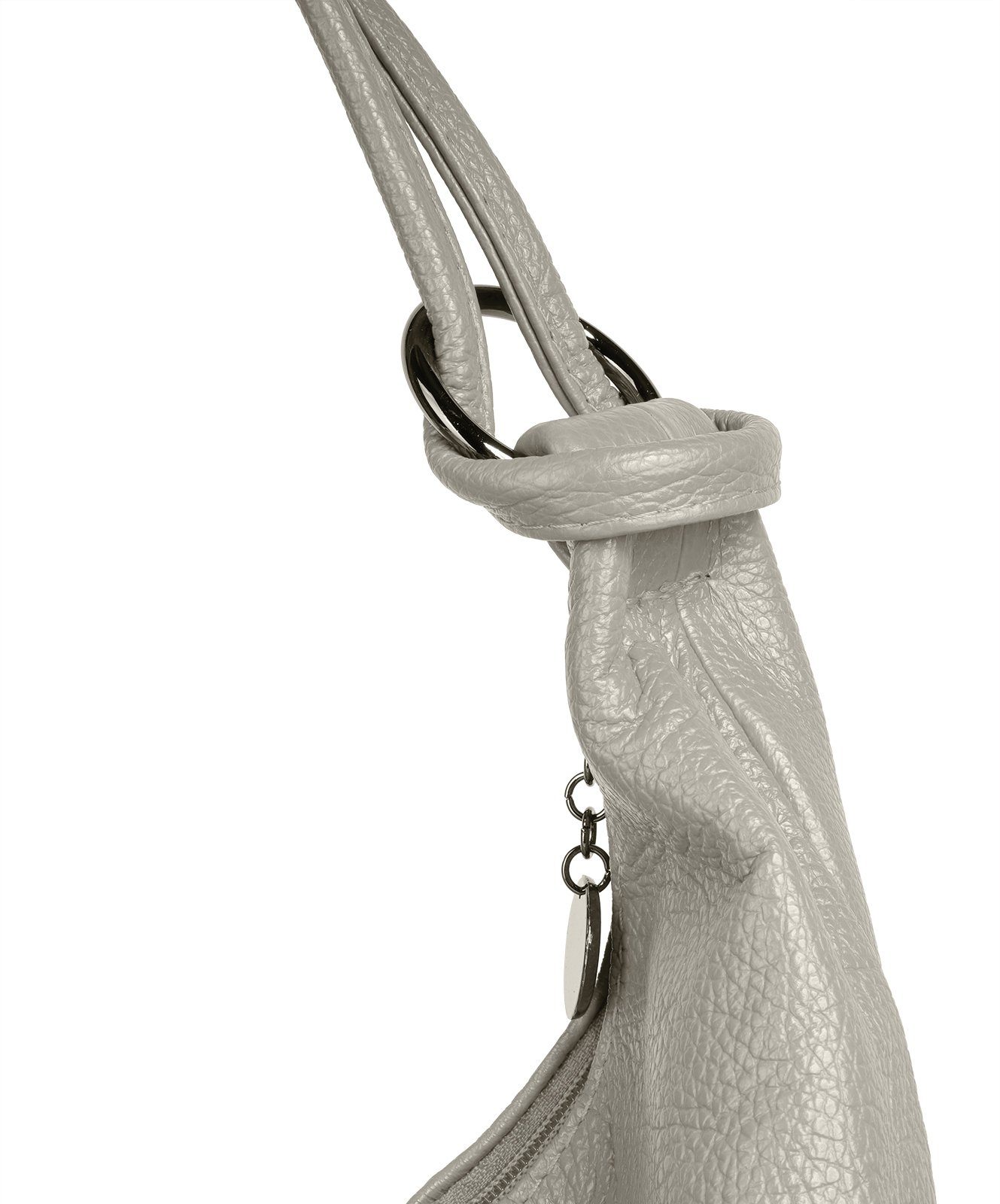 Cluty Shopper echt leer, made in italy
