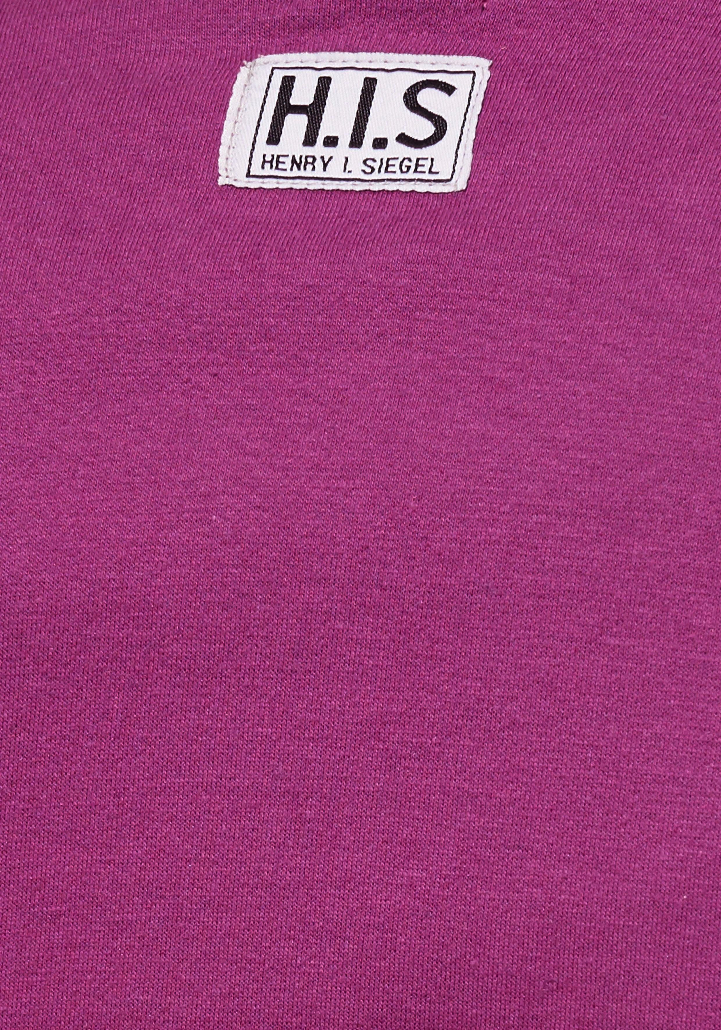 H.I.S Sweatvest met zijtape, loungepak