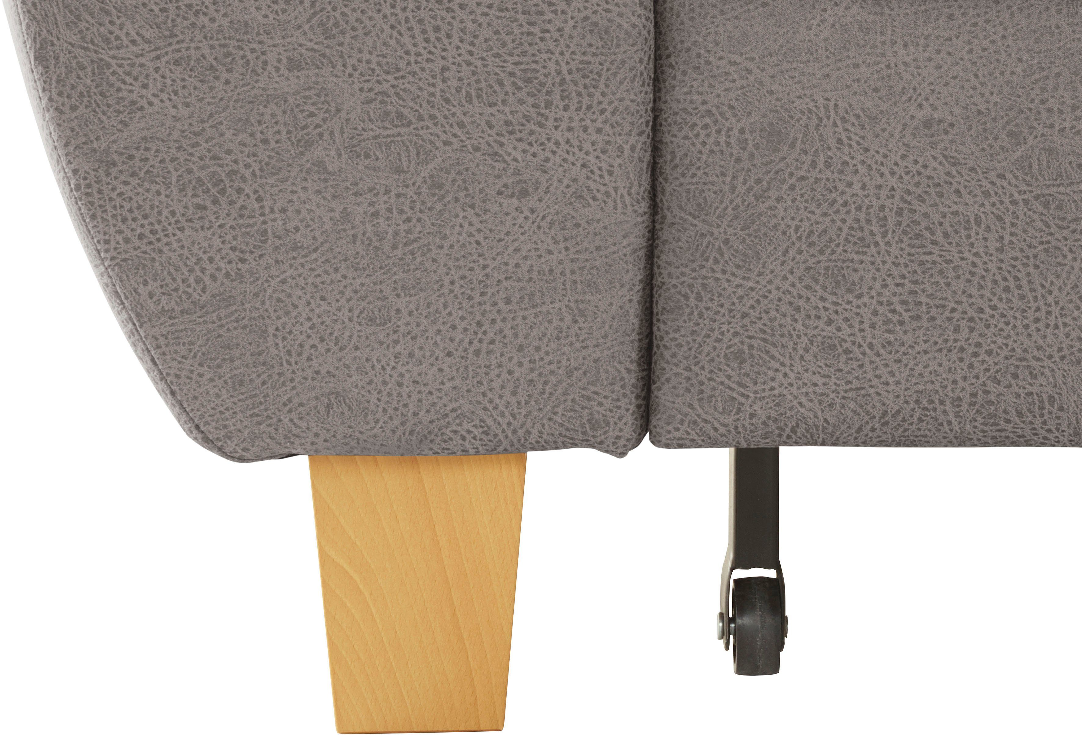 exxpo - sofa fashion Hoekbank Enya, uitgebreide afwerking, hoog zitcomfort, comfortabel, L-vorm
