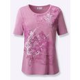 classic inspirationen shirt met korte mouwen roze