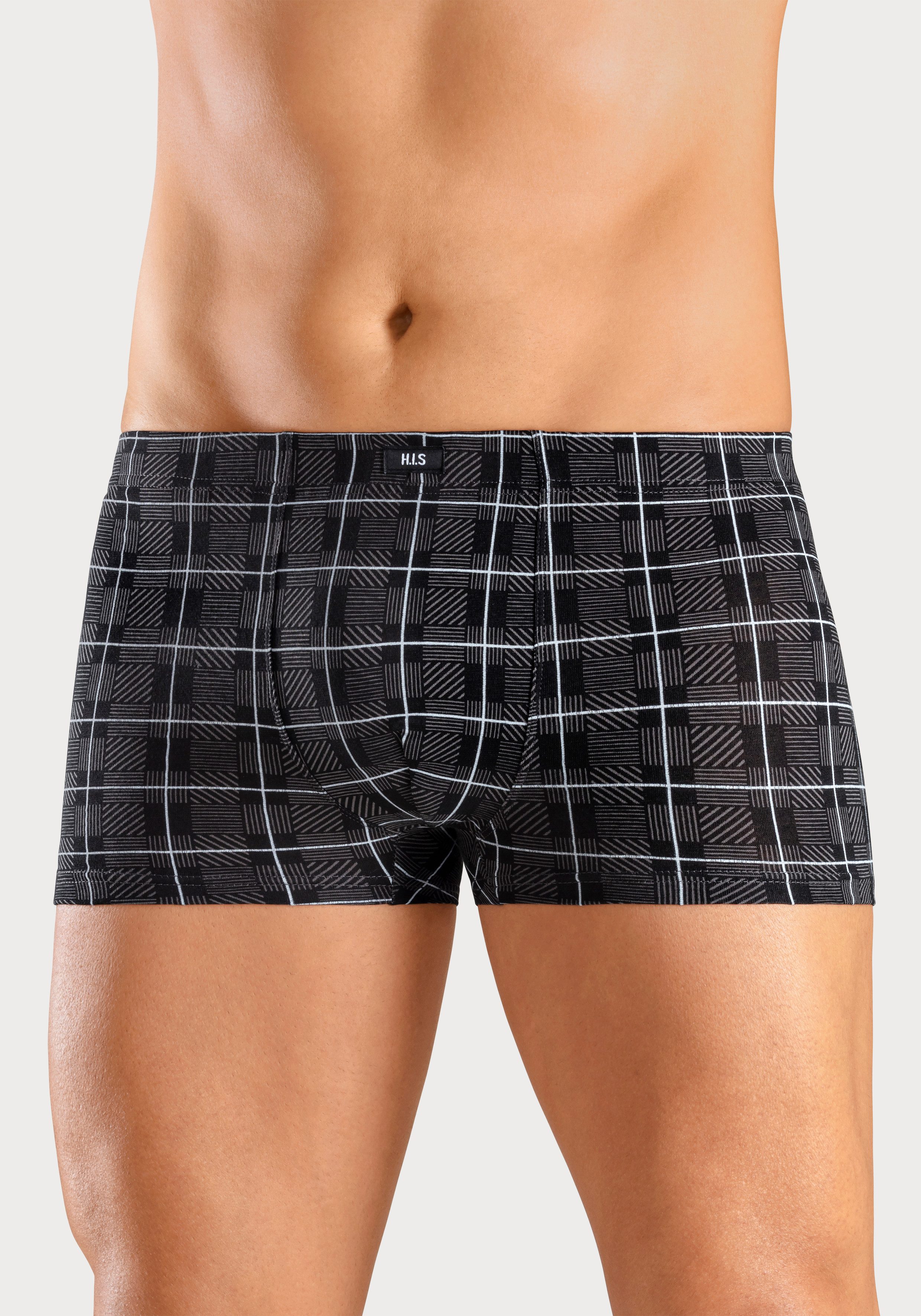 H.I.S Boxershort voor heren (set 5 stuks)