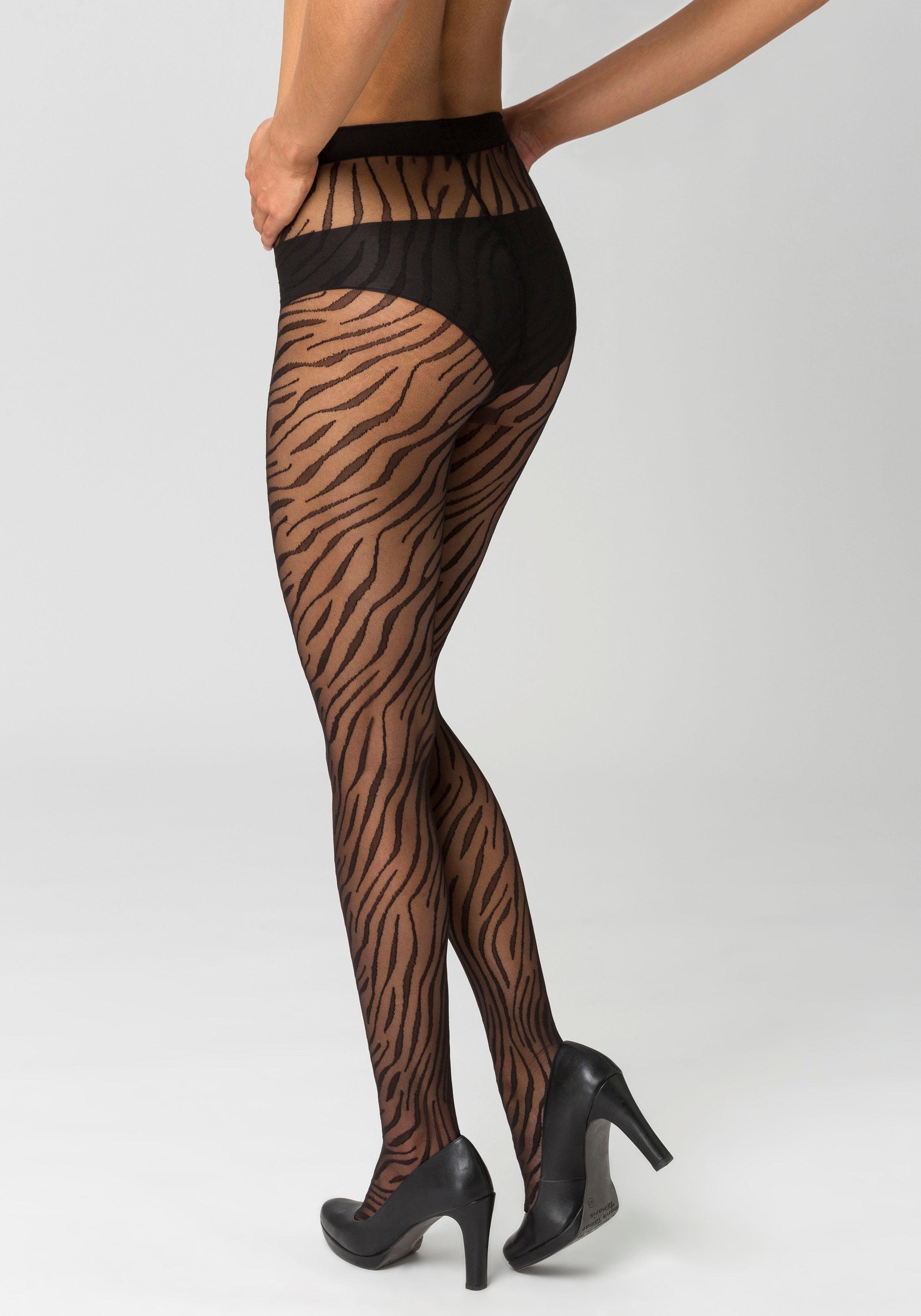 petite fleur gold Panty met animal-print