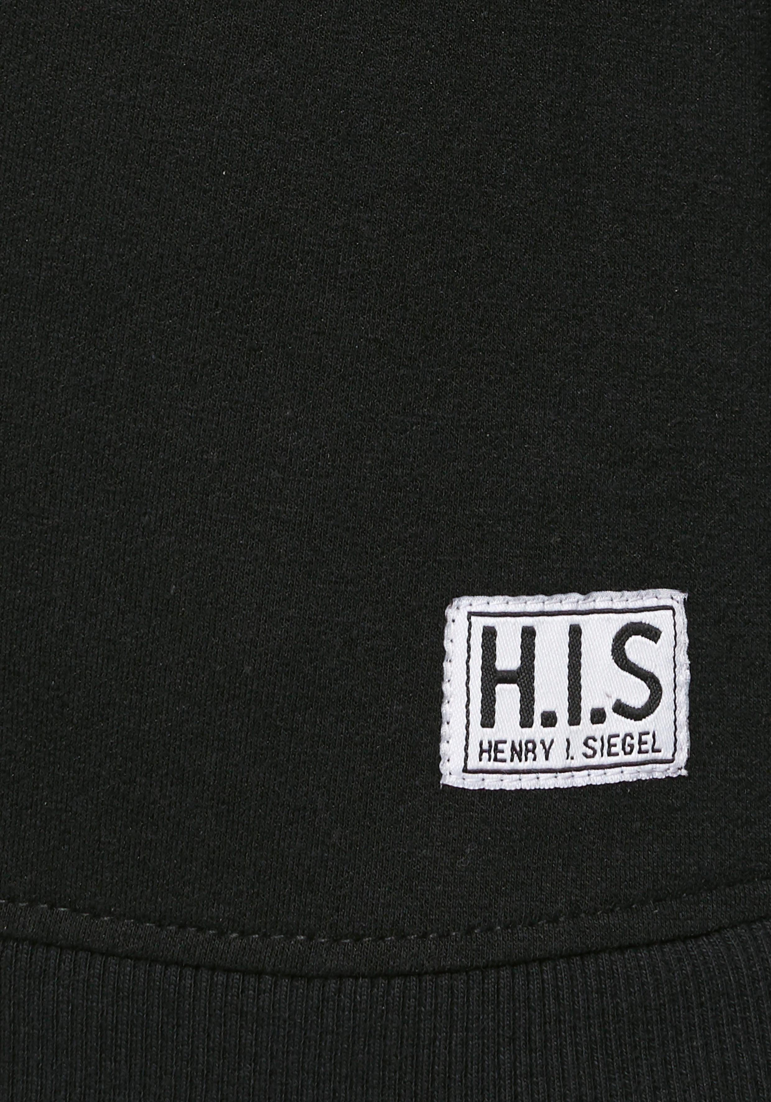 H.I.S Sweater met contrasterend tape, loungepak