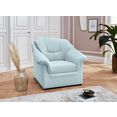 domo collection fauteuil mezia blauw