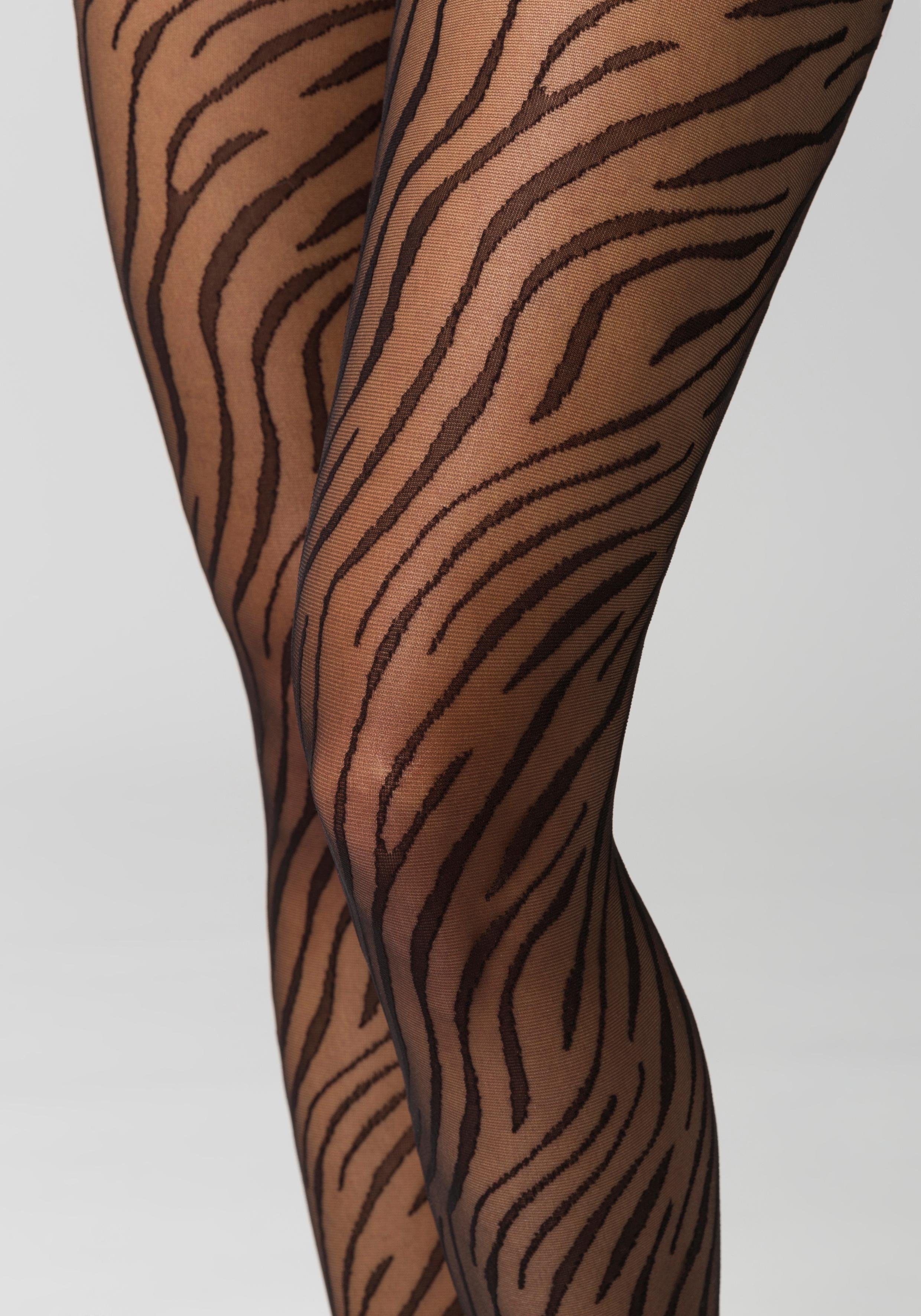 petite fleur gold Panty met animal-print