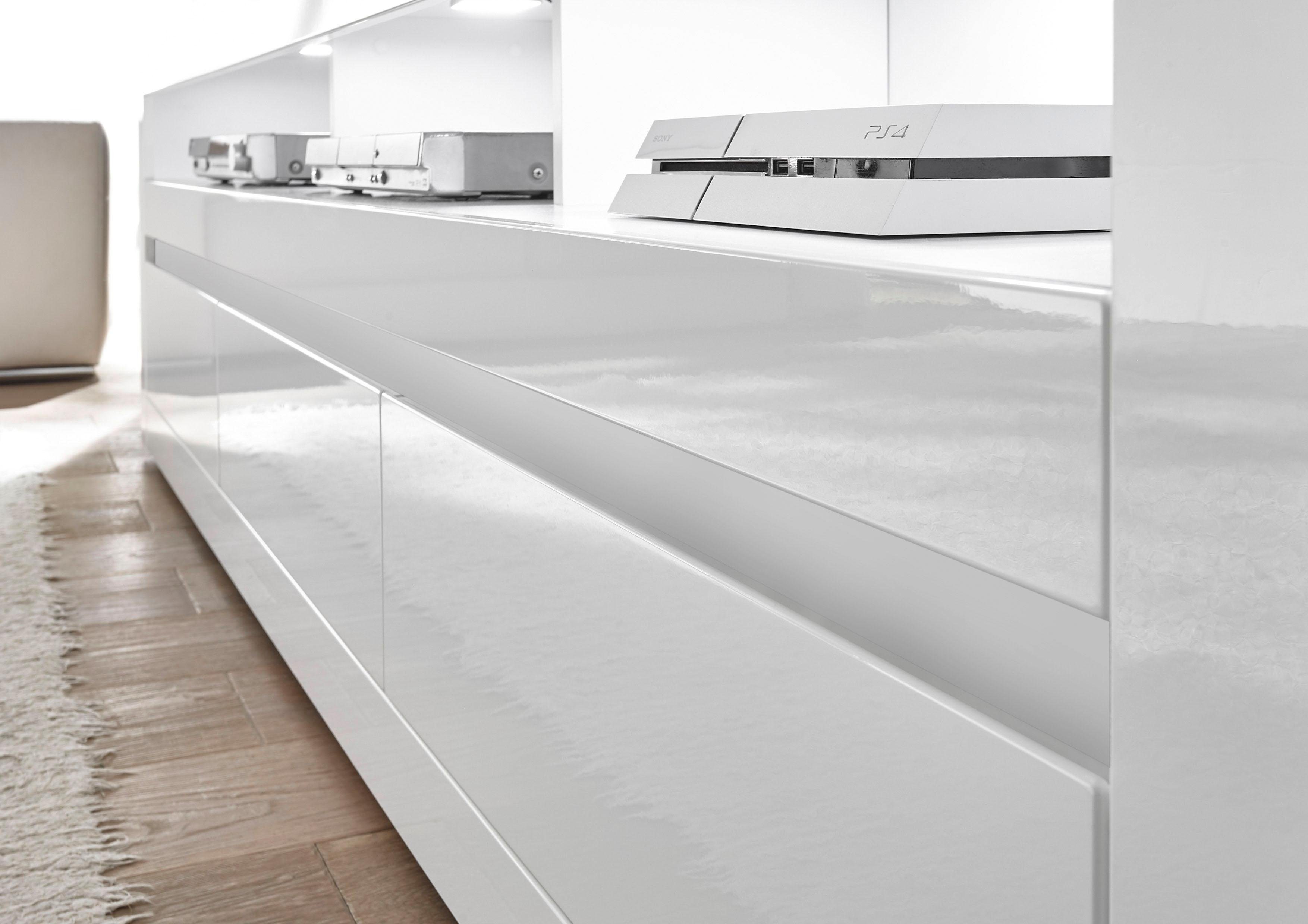 INOSIGN Kast Carat Breedte 66 cm, front in wit en betonlook inbegrepen