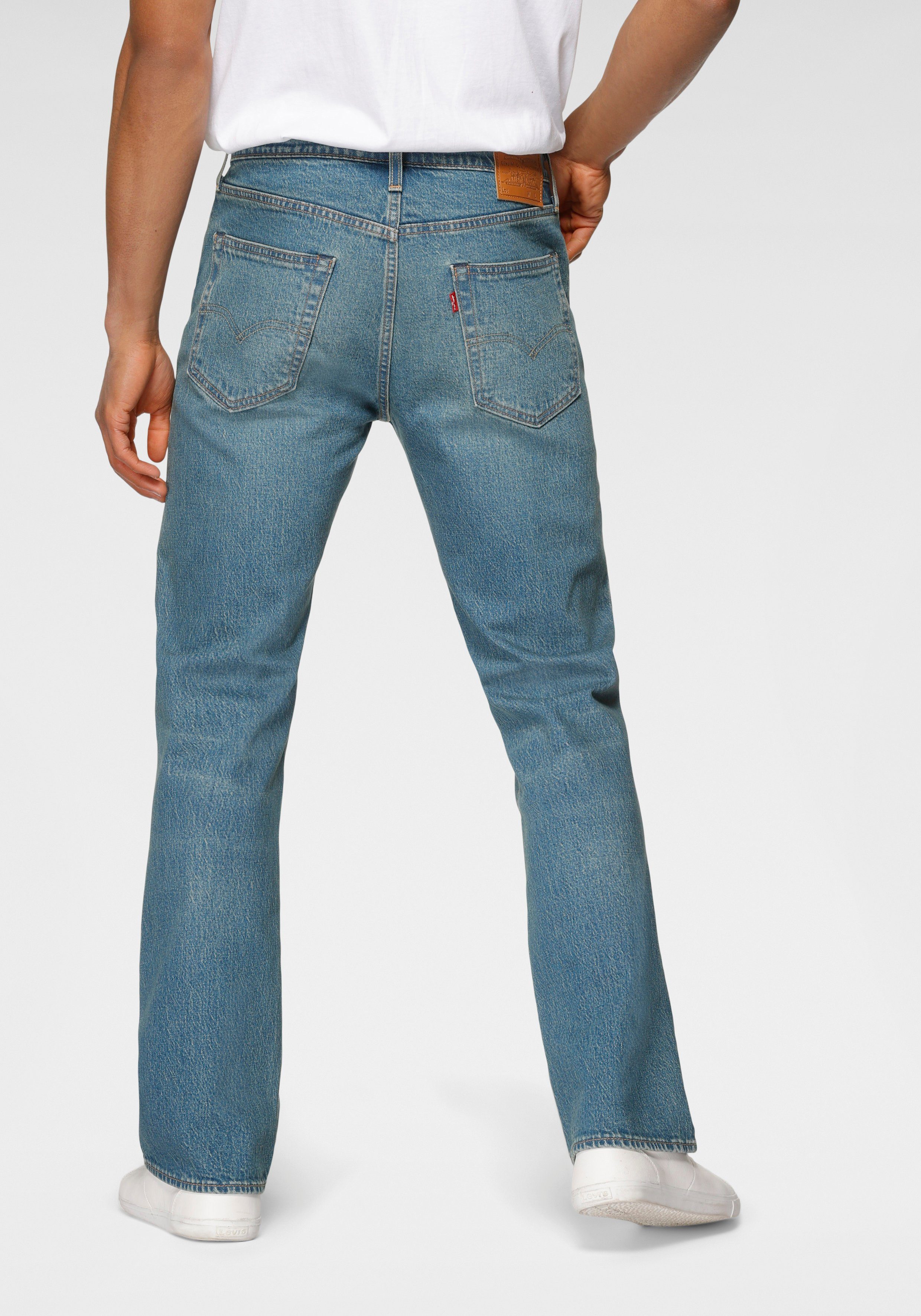 elkaar met de klok mee Achtervolging Levi's® Bootcut jeans 527 SLIM BOOT CUT in cleane wassing online bij | OTTO