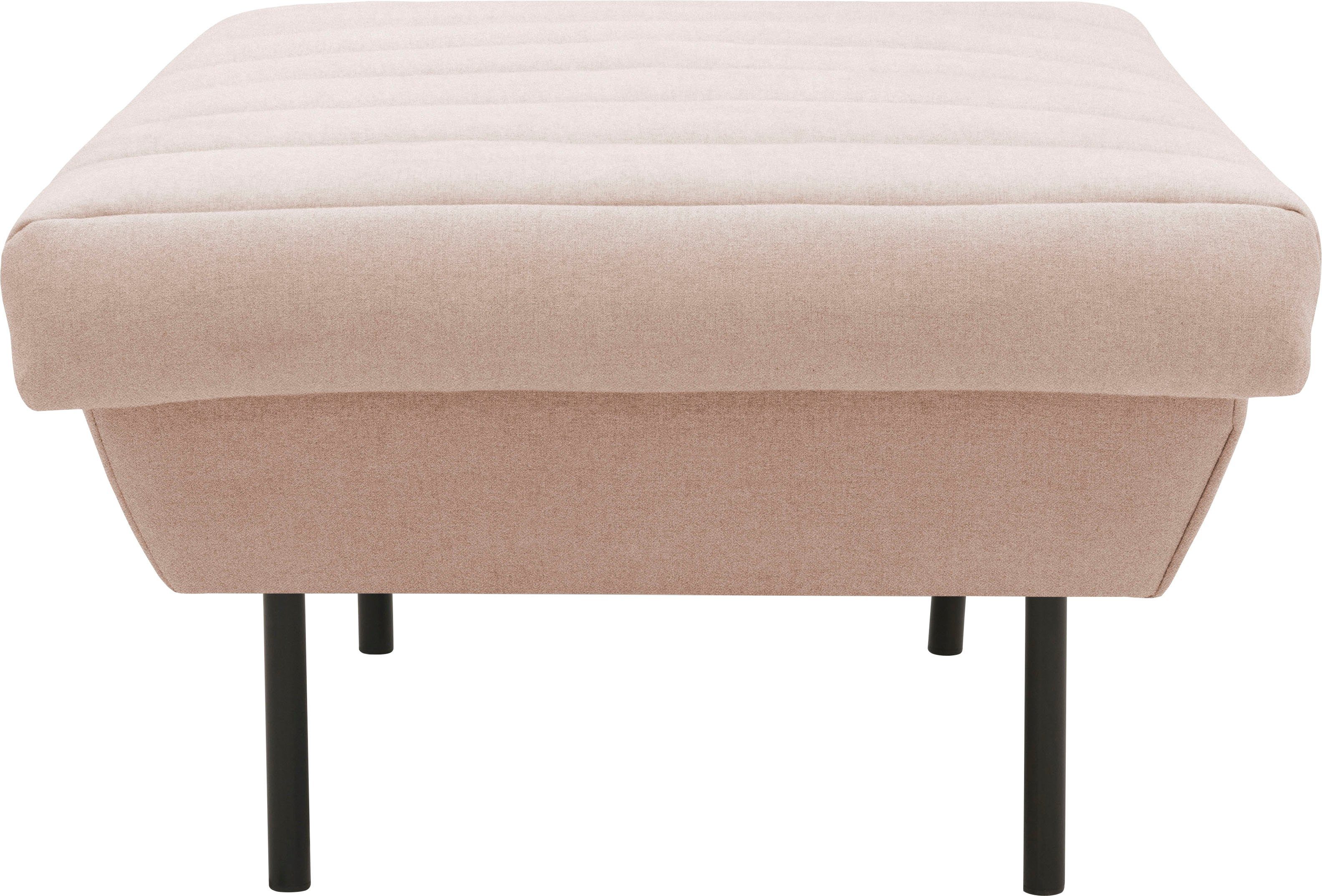 LOOKS BY WOLFGANG JOOP Hocker LOOKS IX Breedtestiksels, passend bij de serie looks IX