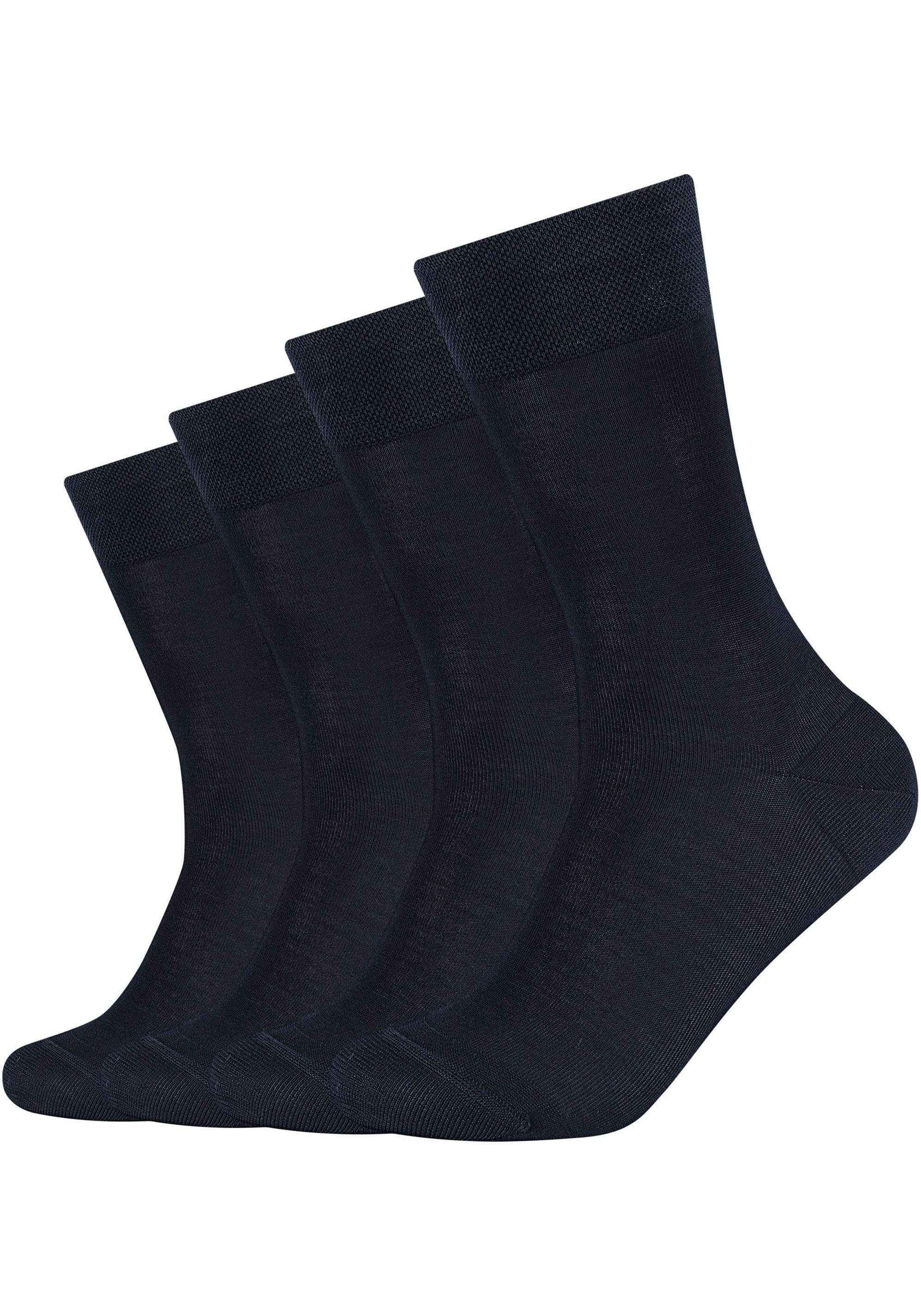 Camano Sokken CA-Soft met hoge verwerkingskwaliteit (4 paar, Set van 4)