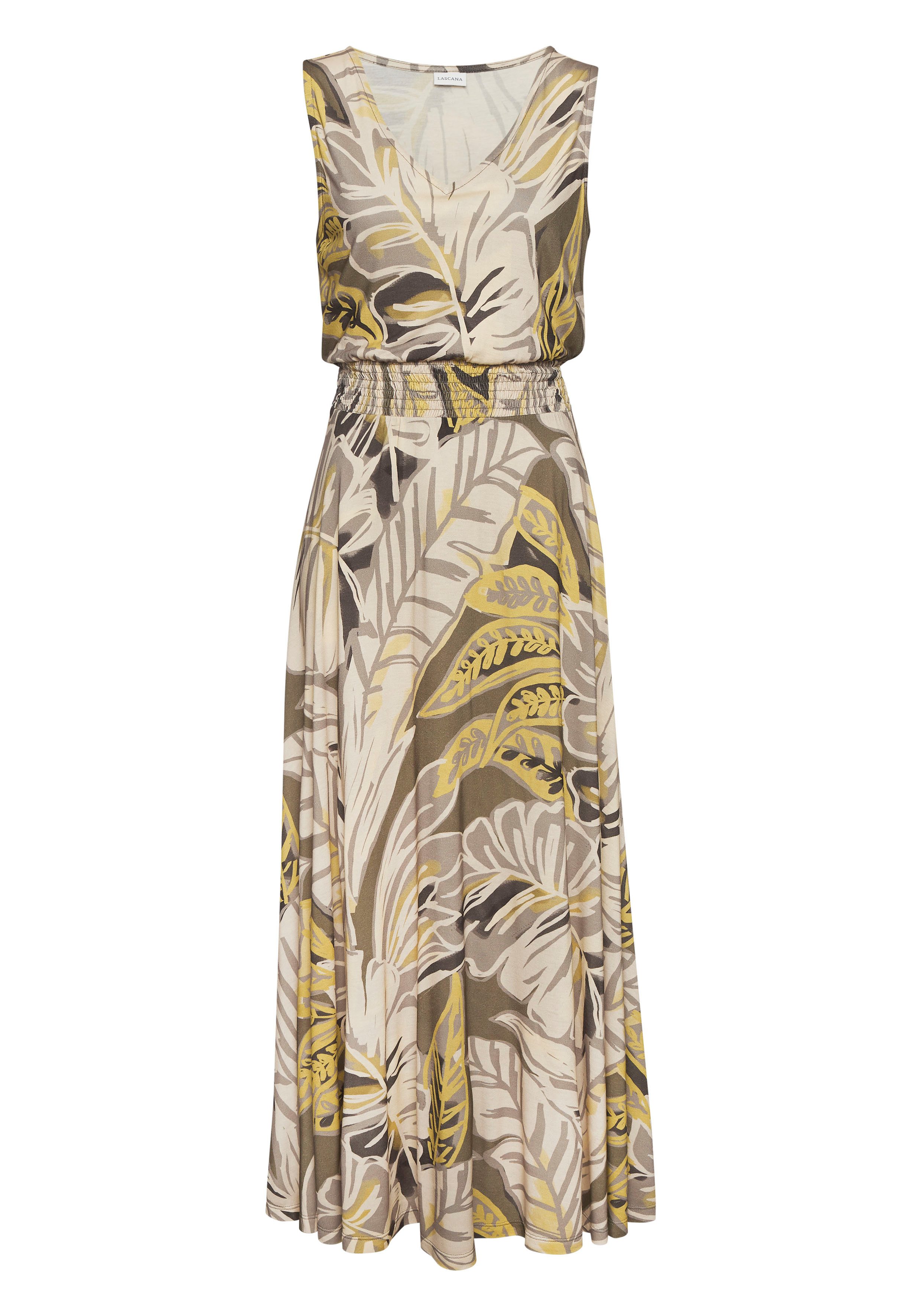 Lascana Maxi-jurk met print all-over