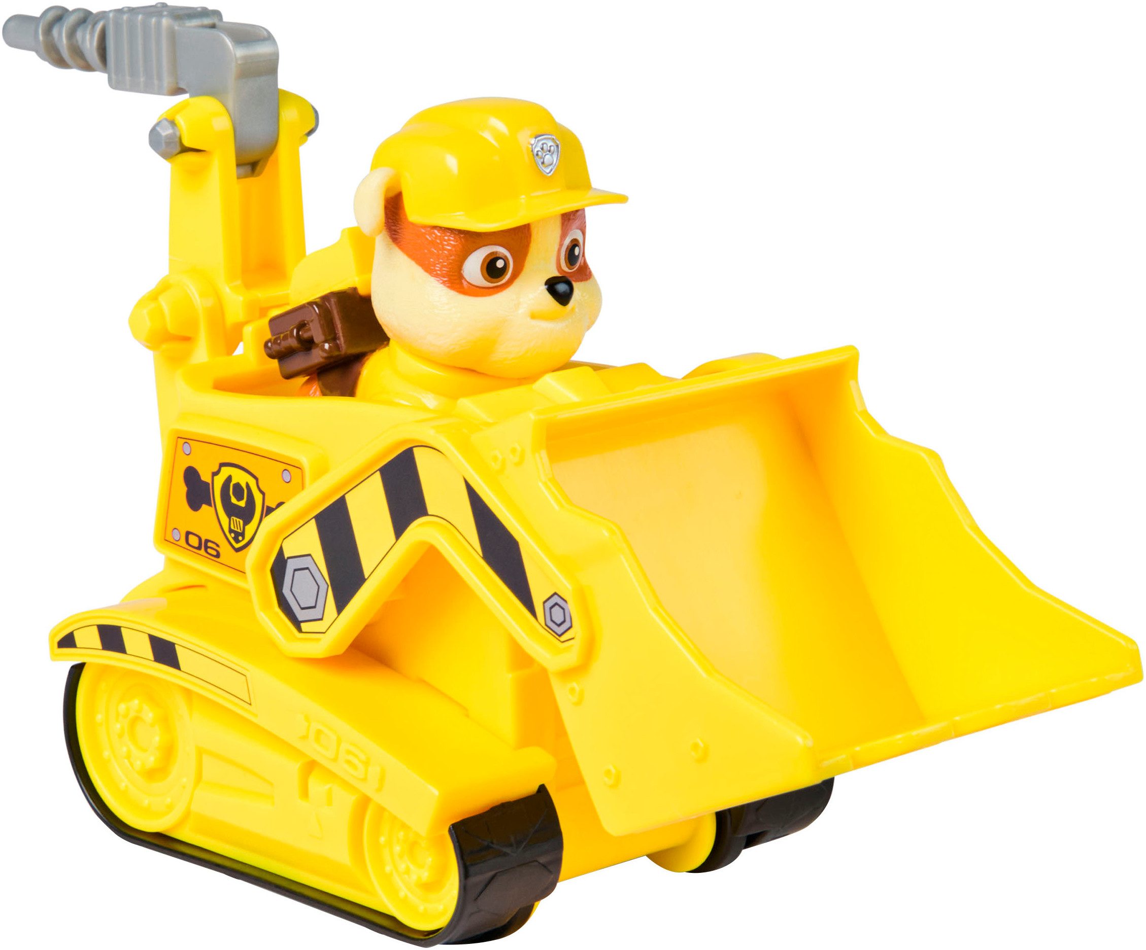 Spin Master Speelgoedauto PAW Patrol, Sust. Basic Vehicle Rubble