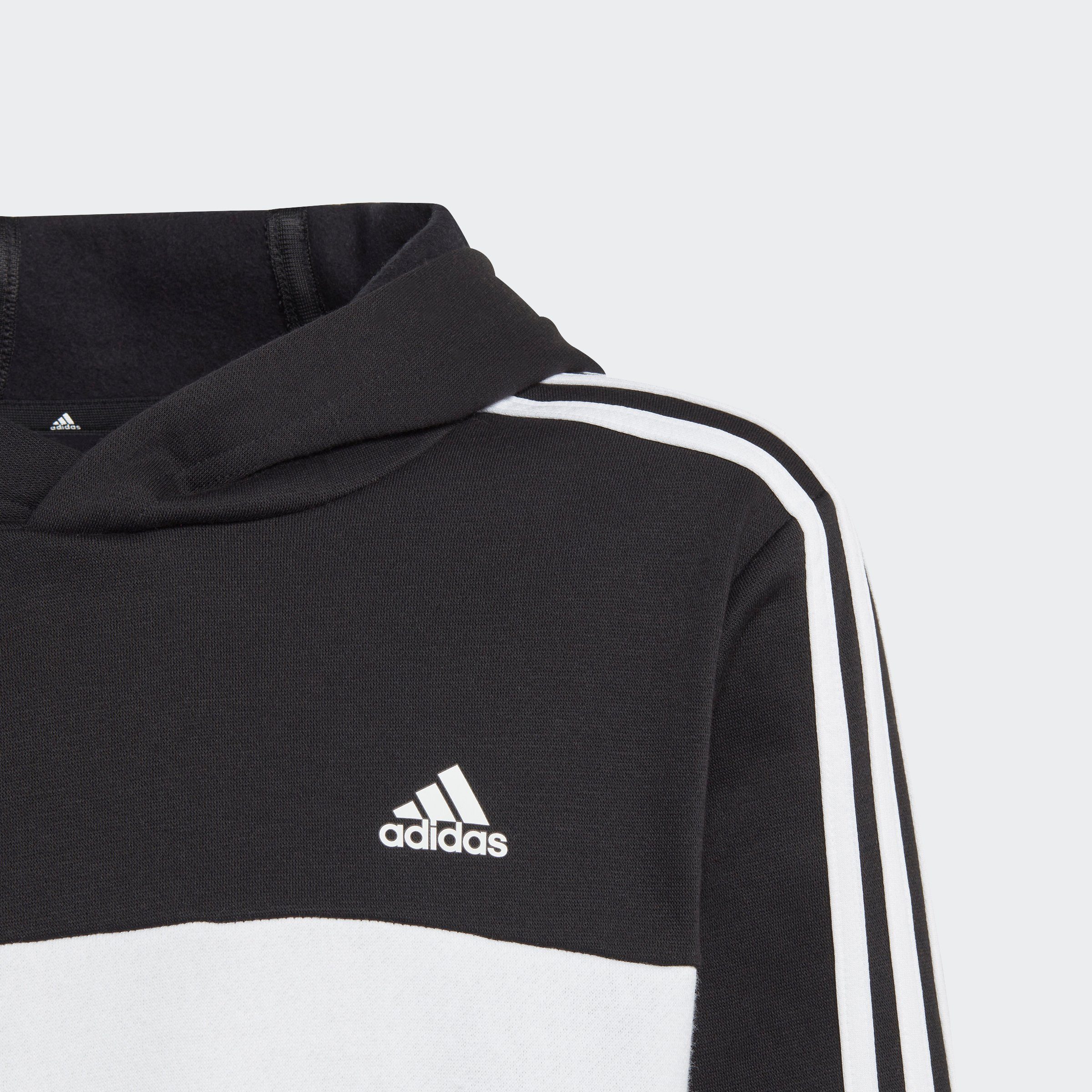 adidas Sportswear Hoodie TIBERIO 3STRIPES COLORBLOCK KIDS HOODIE