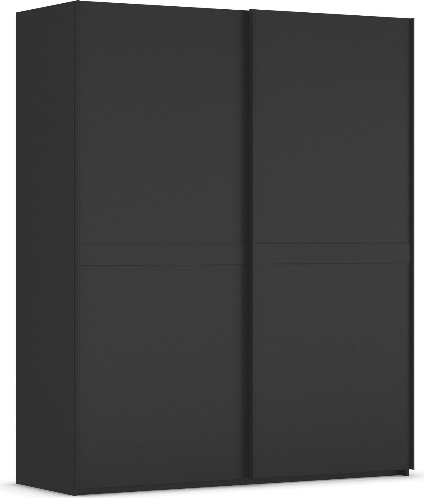 rauch Schuifdeurkast Kledingkast kast garderobe slaapkamerkast SCALE-LINE edel uiterlijk met buikband in corpuskleur decorfront made in germany