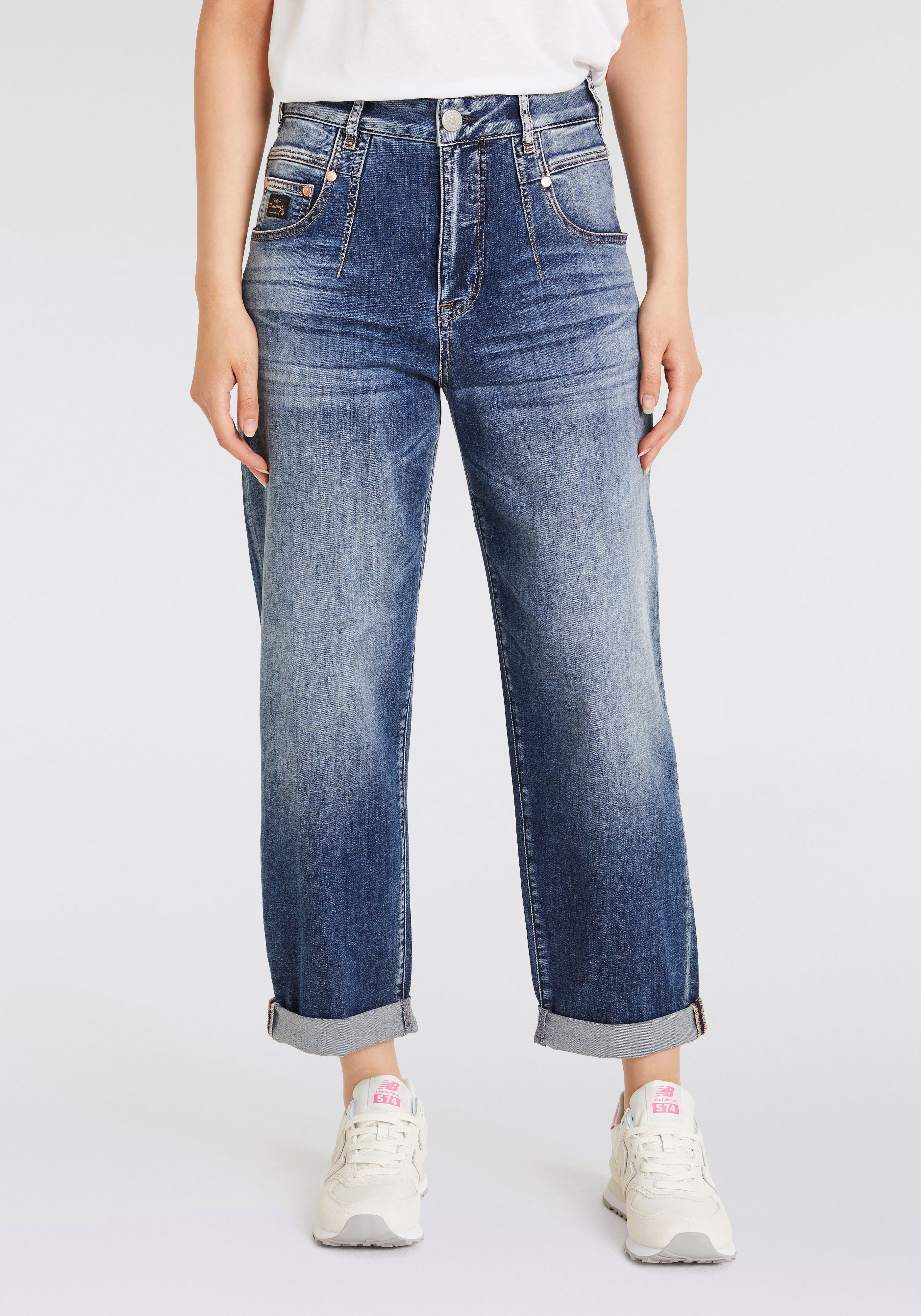 Herrlicher Straight jeans Brooke Recycled Denim Light