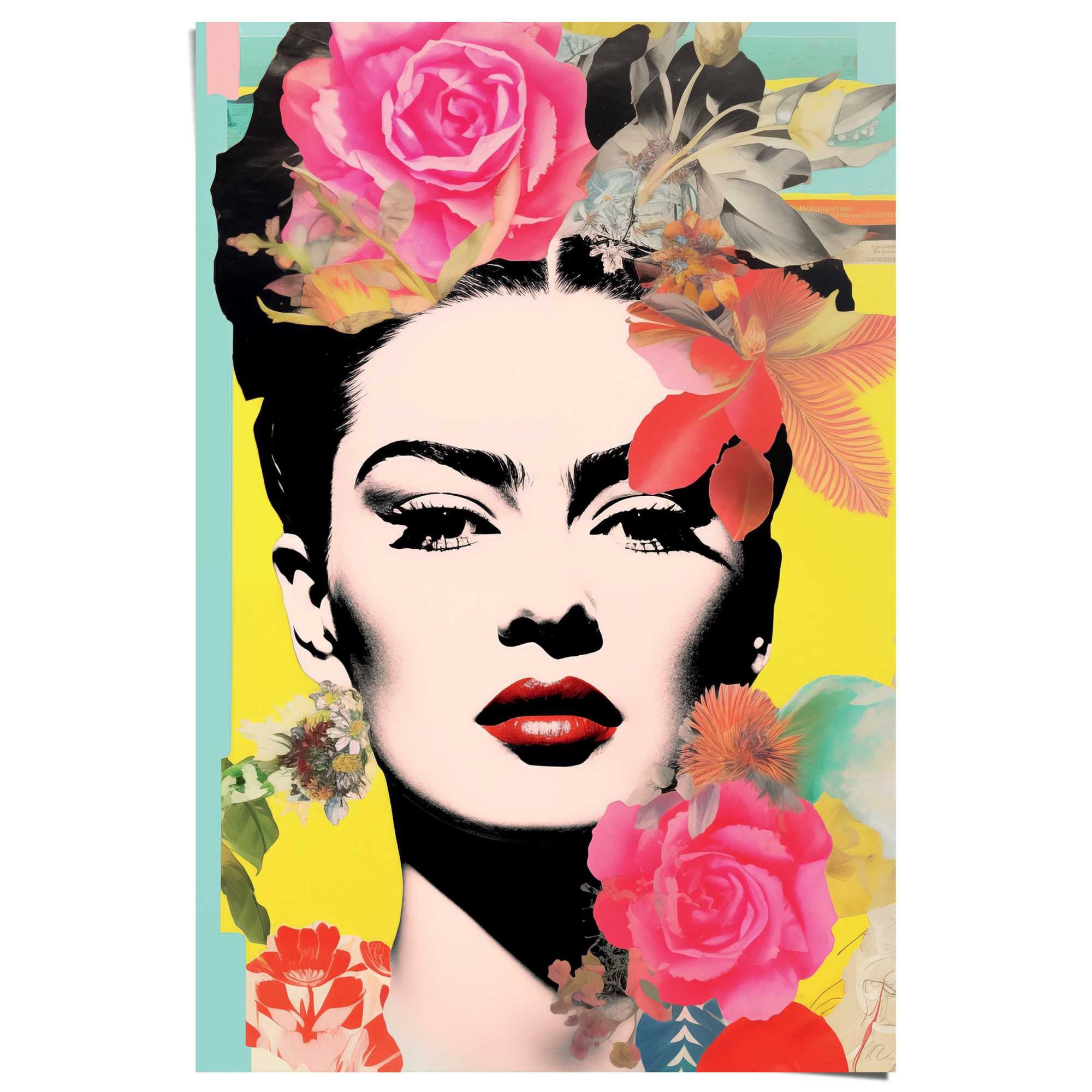 Reinders! Poster Frida Pop