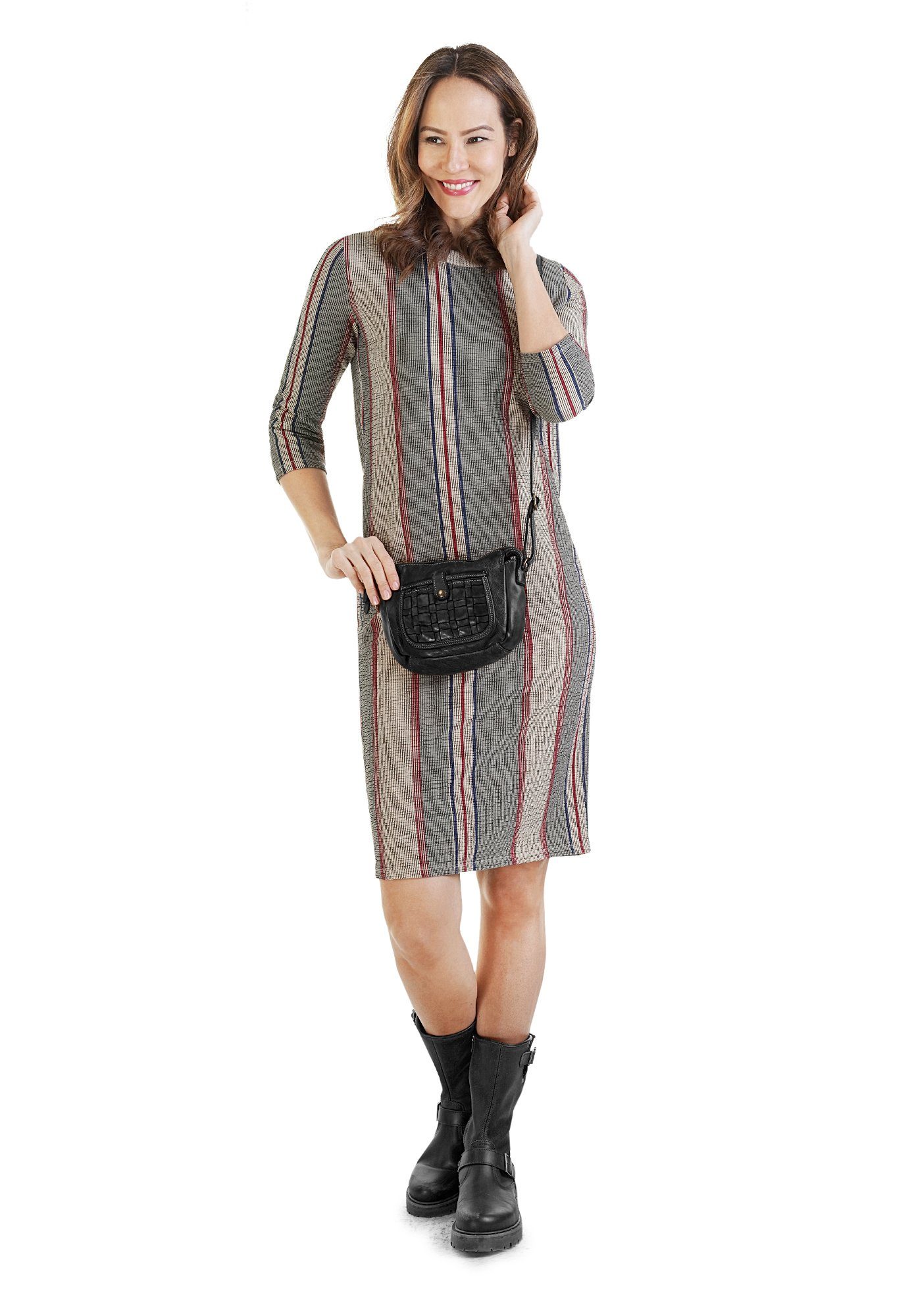 Cluty Schoudertas echt leer, made in italy