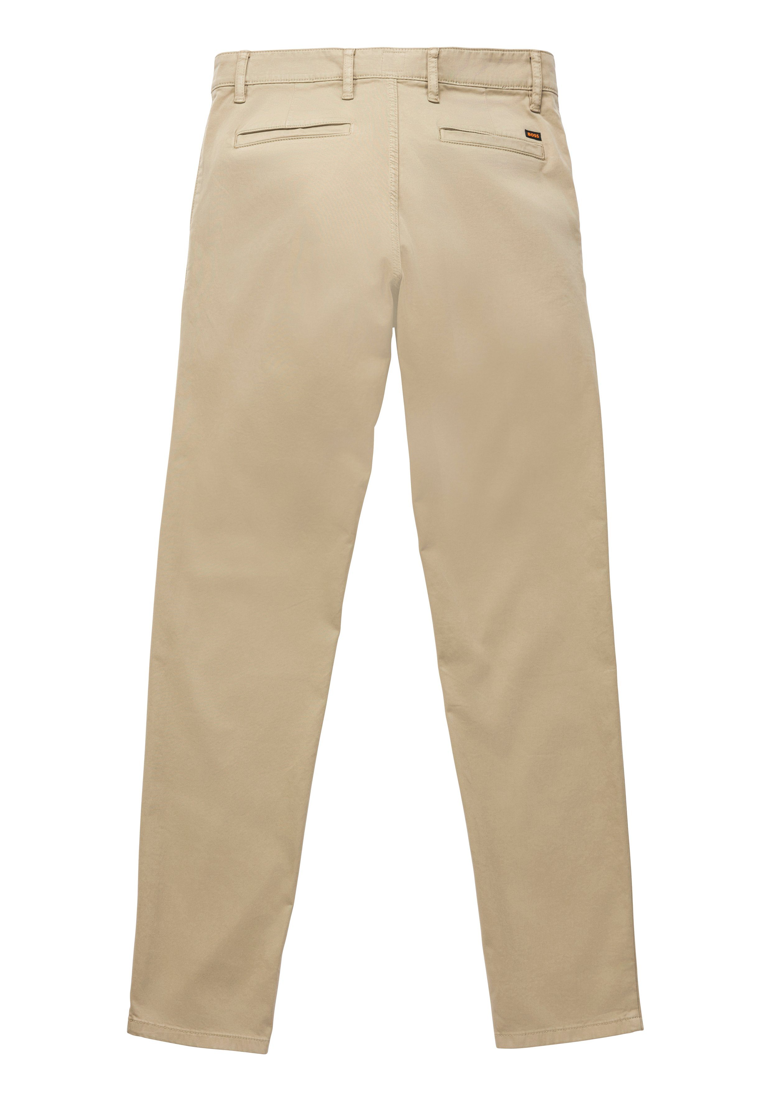 Boss Orange Chino TAPERED met boss-logo aan de achterkant