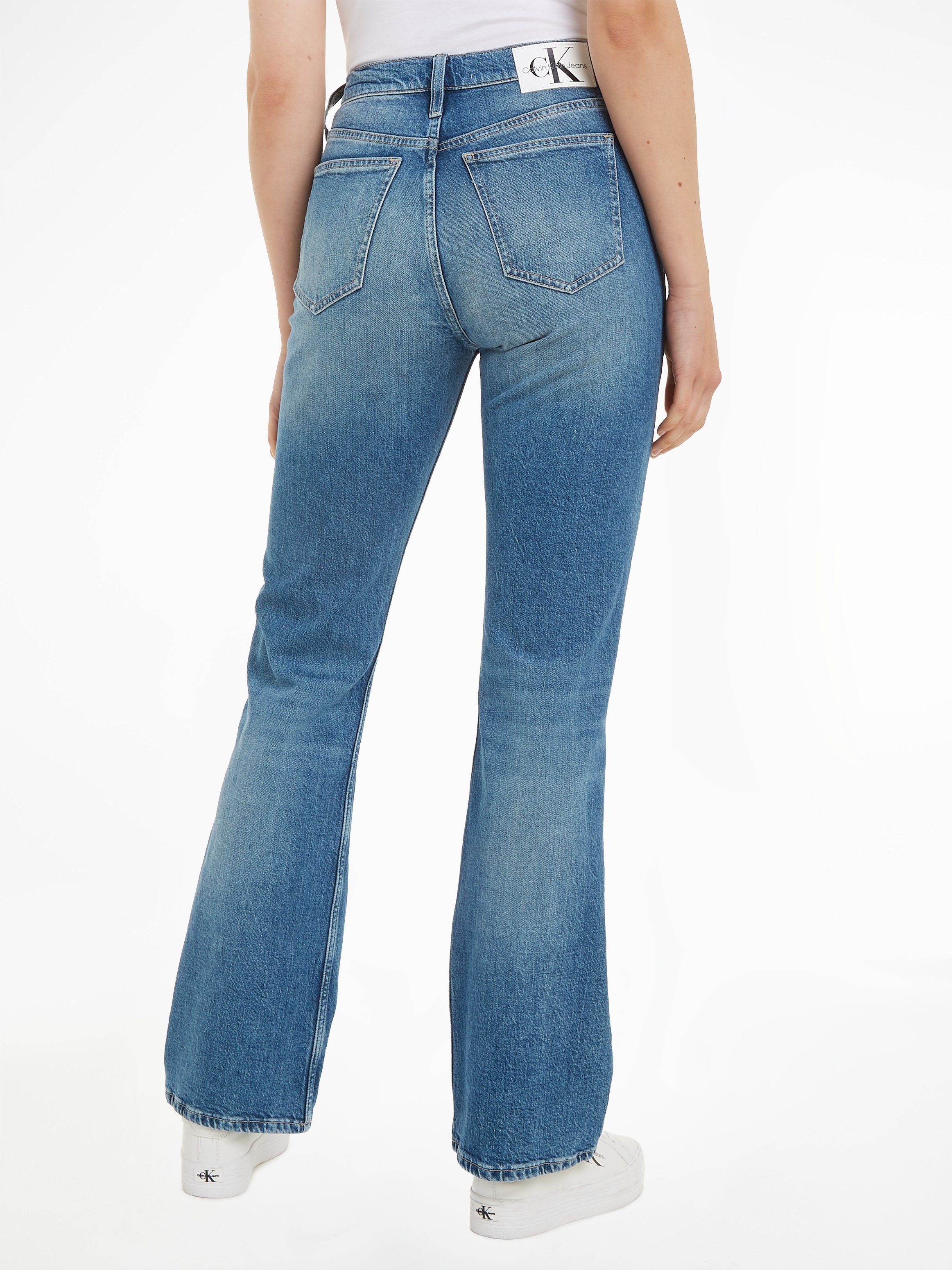 Calvin Klein Bootcut jeans in 5-pocketsstijl