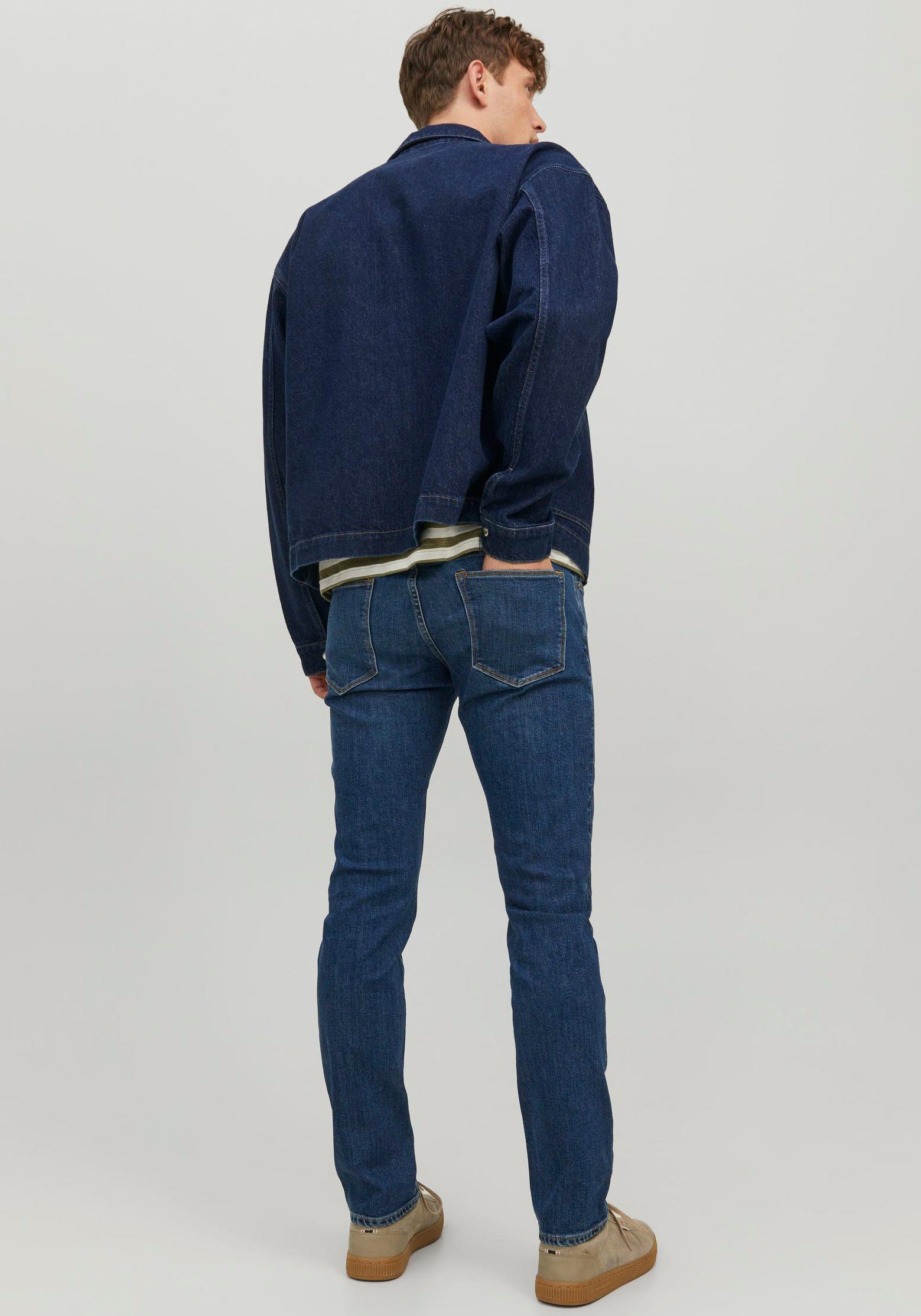 Jack & Jones Slim fit jeans JJIGLENN JJEVAN JJ 677 NOOS
