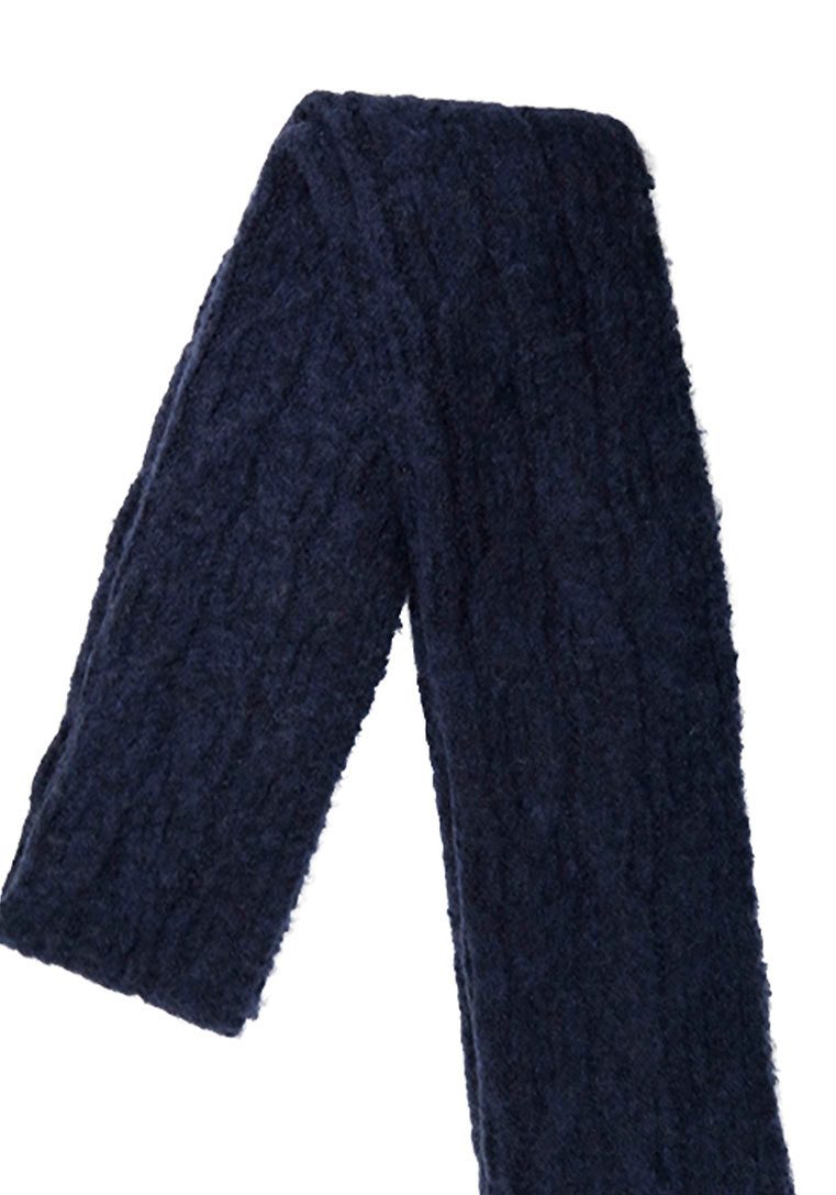 chillouts Gebreide sjaal Giralda Scarf met elegante breilook