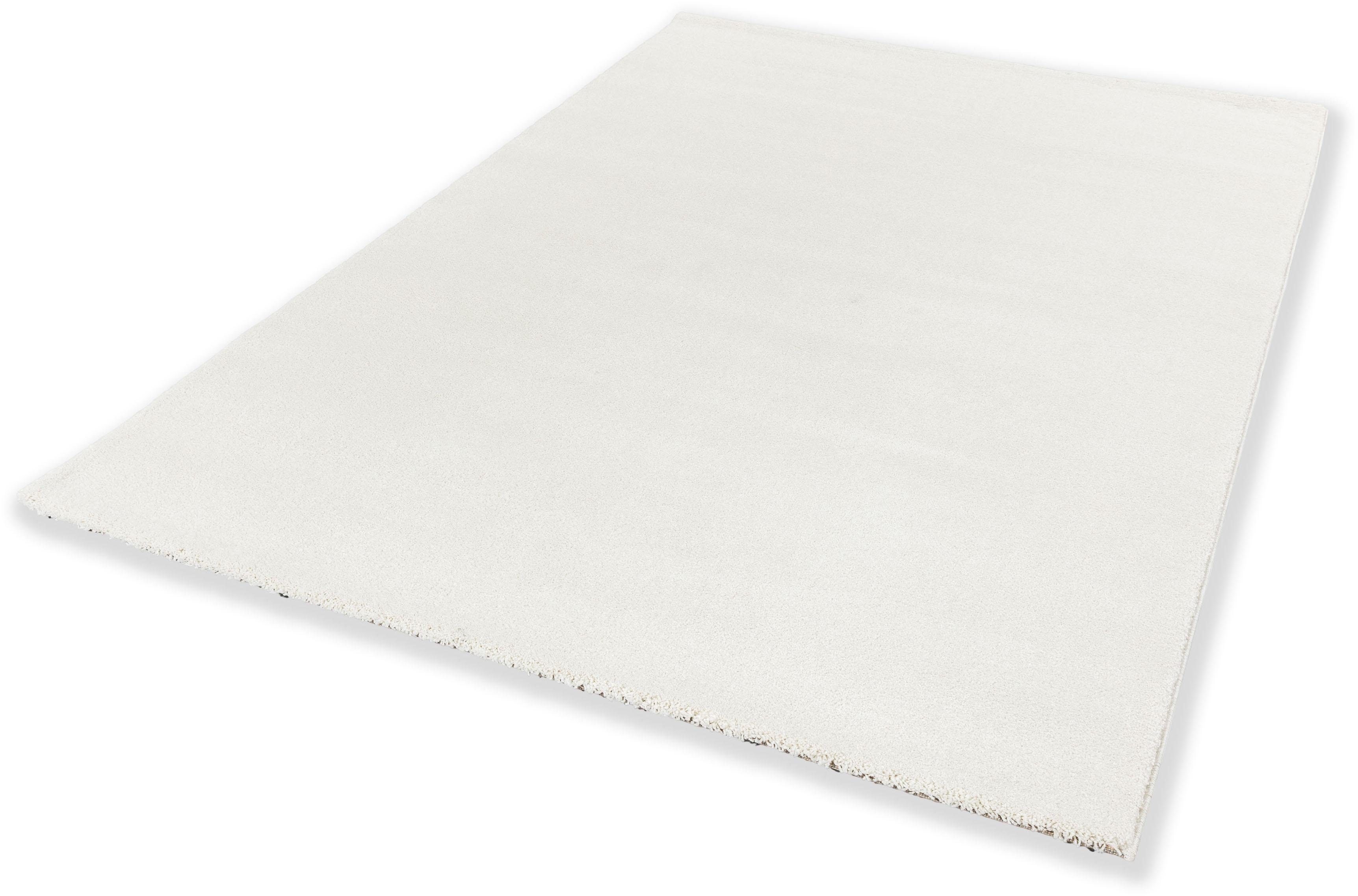 Vloerkleed, Pure 190, SCHÖNER WOHNEN-Kollektion, rechthoekig, hoogte 21 mm, machinaal geweven