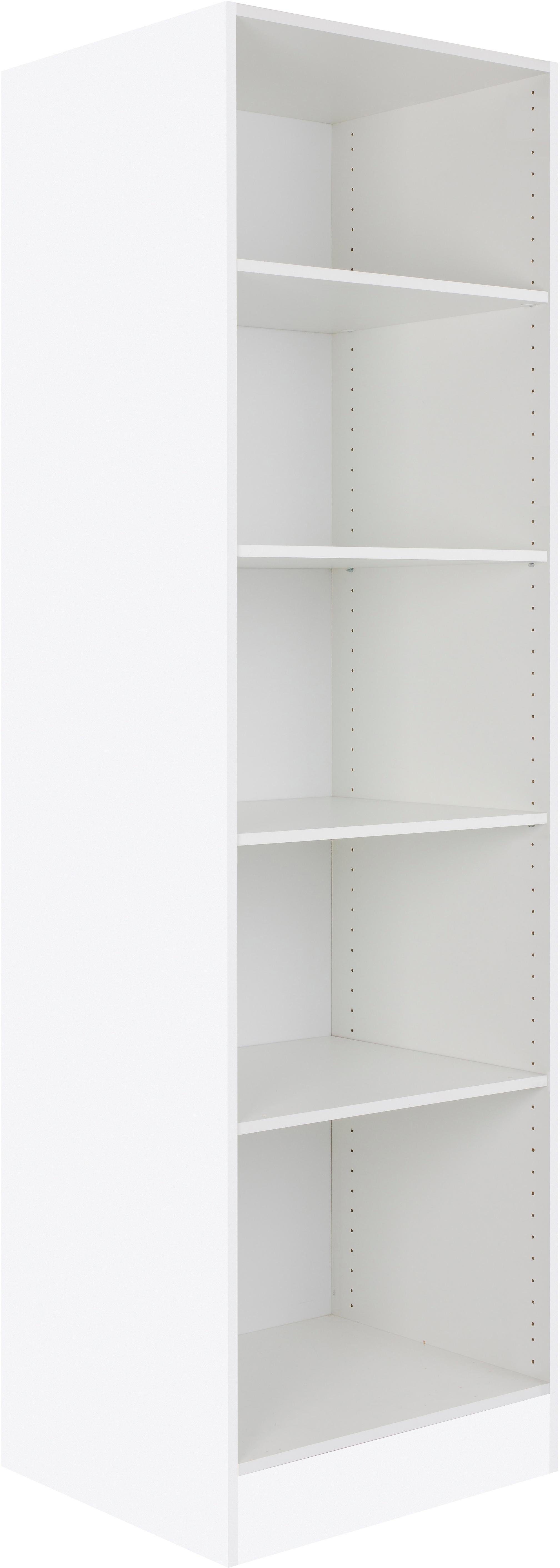 OPTIFIT Rek Elm , breedte 60 cm rekken maat 60x55,5x206,8 cm wit