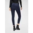 ltb skinny fit jeans lonia in extra korte cropped lengte blauw