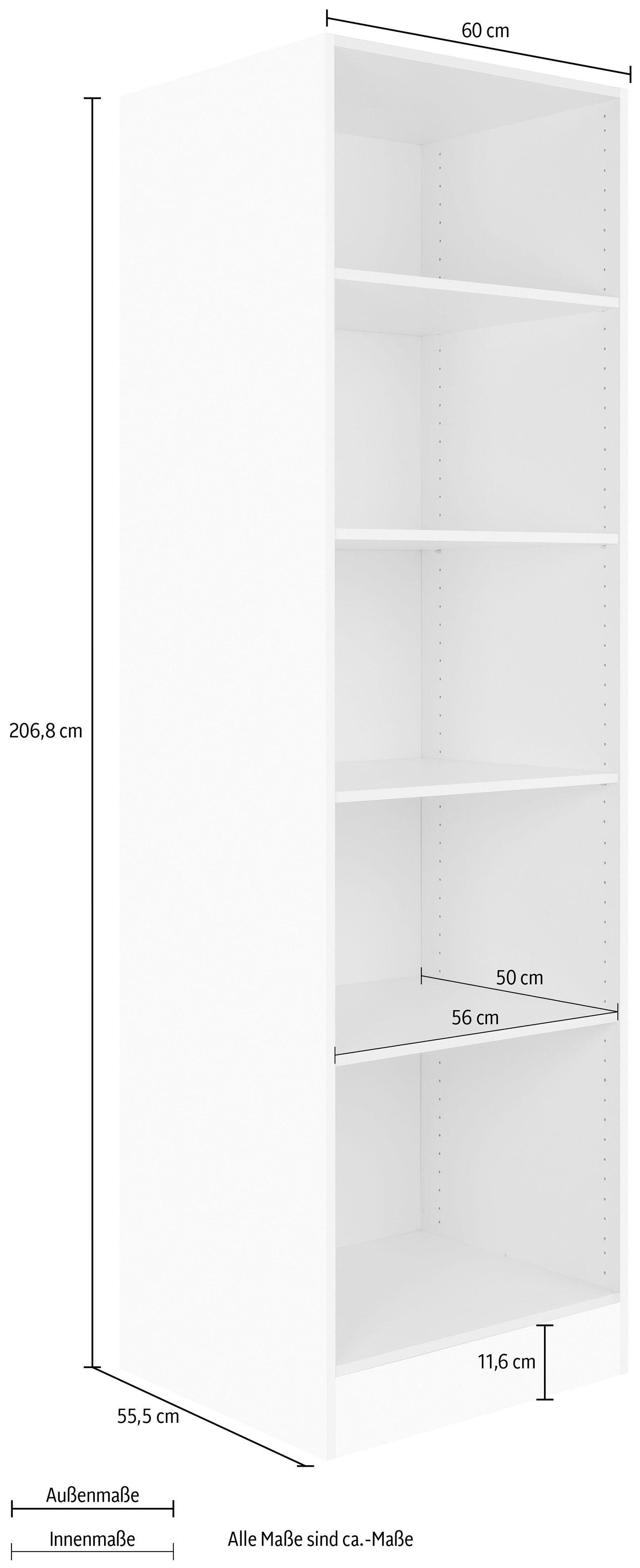 OPTIFIT Rek Elm , breedte 60 cm