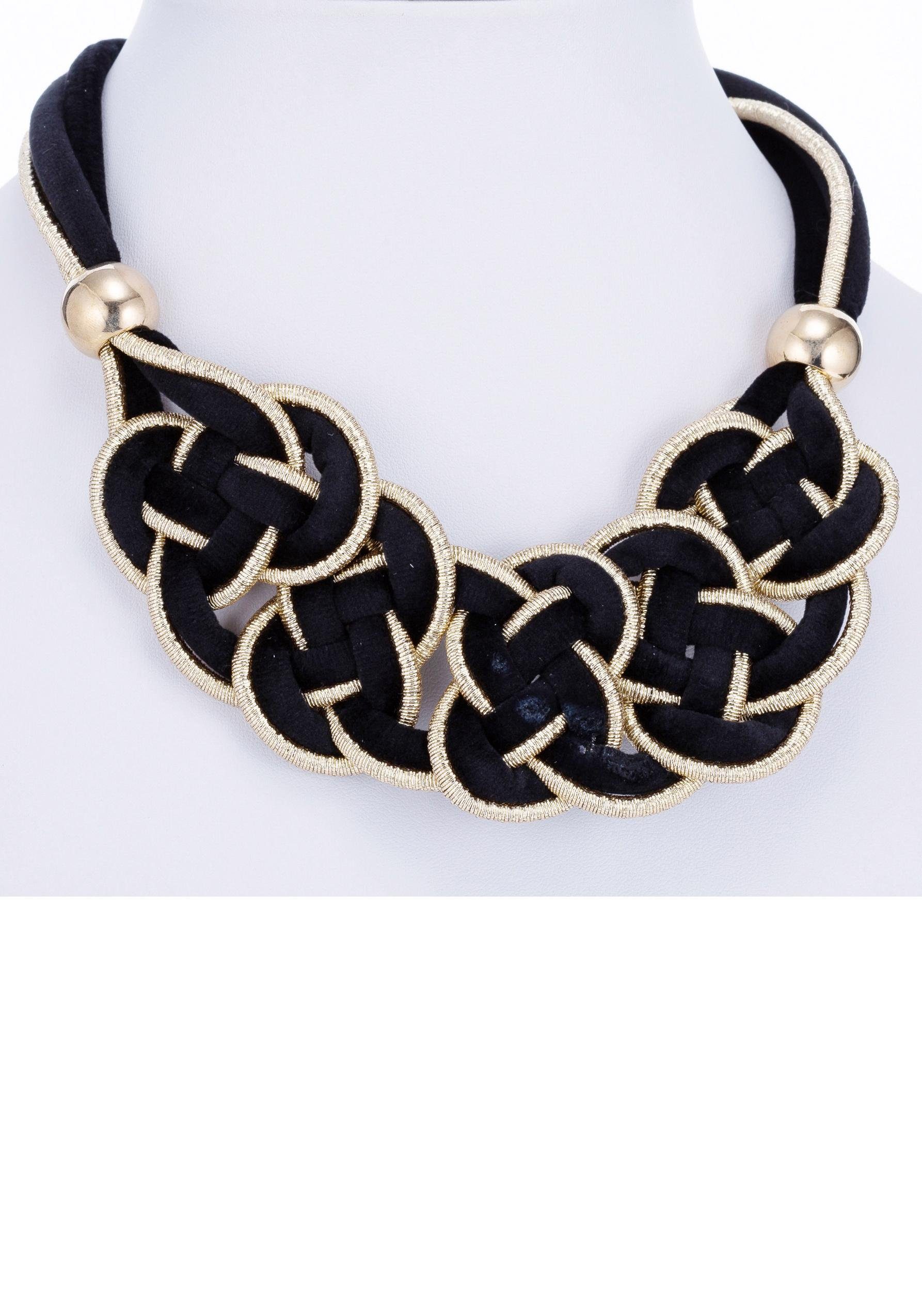 Firetti Ketting met hanger In knoopoptiek