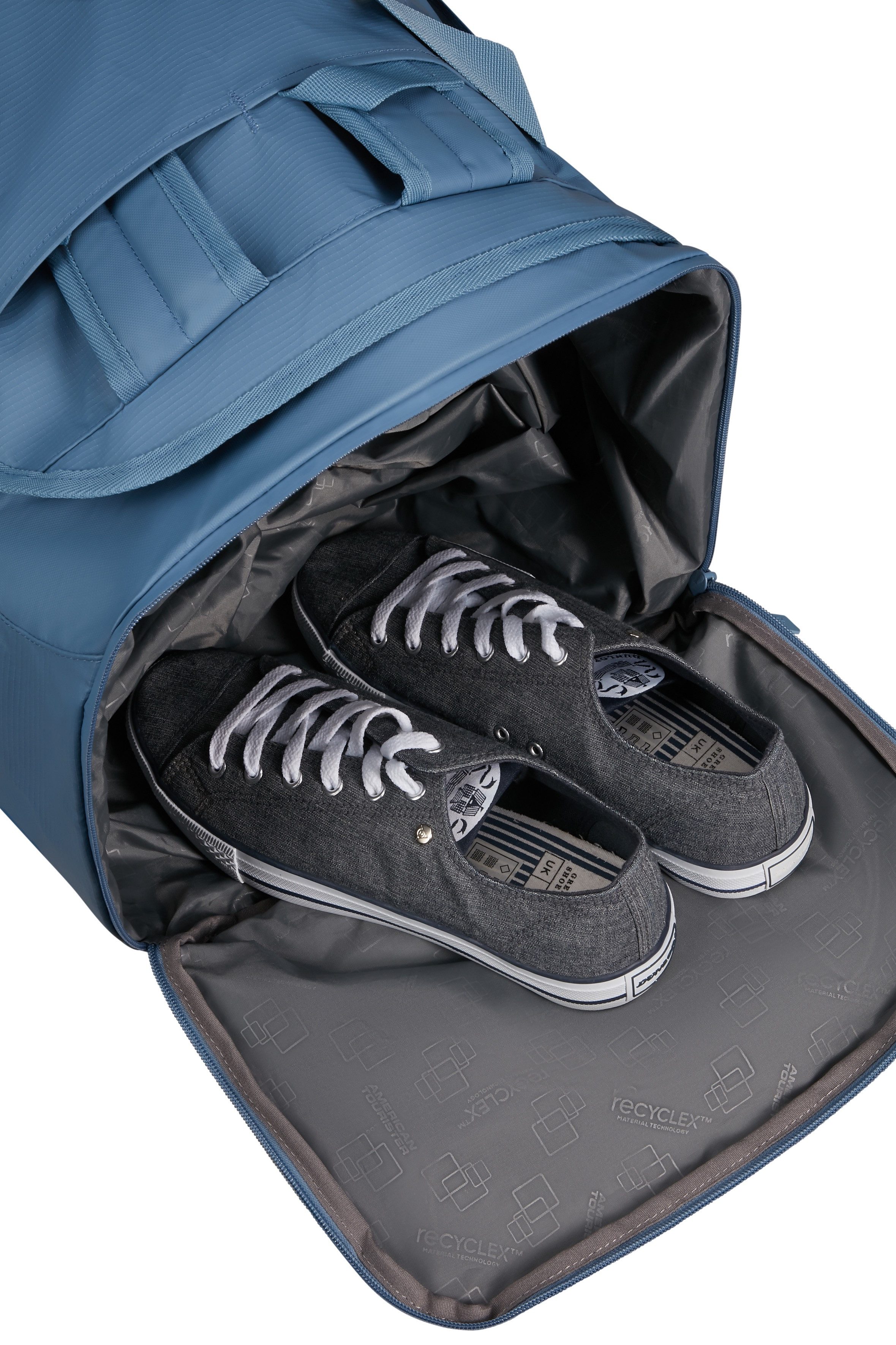 American Tourister® Reistas TRAILGO Duffle M 55 Handbagage tas weekender travelbag rugzak