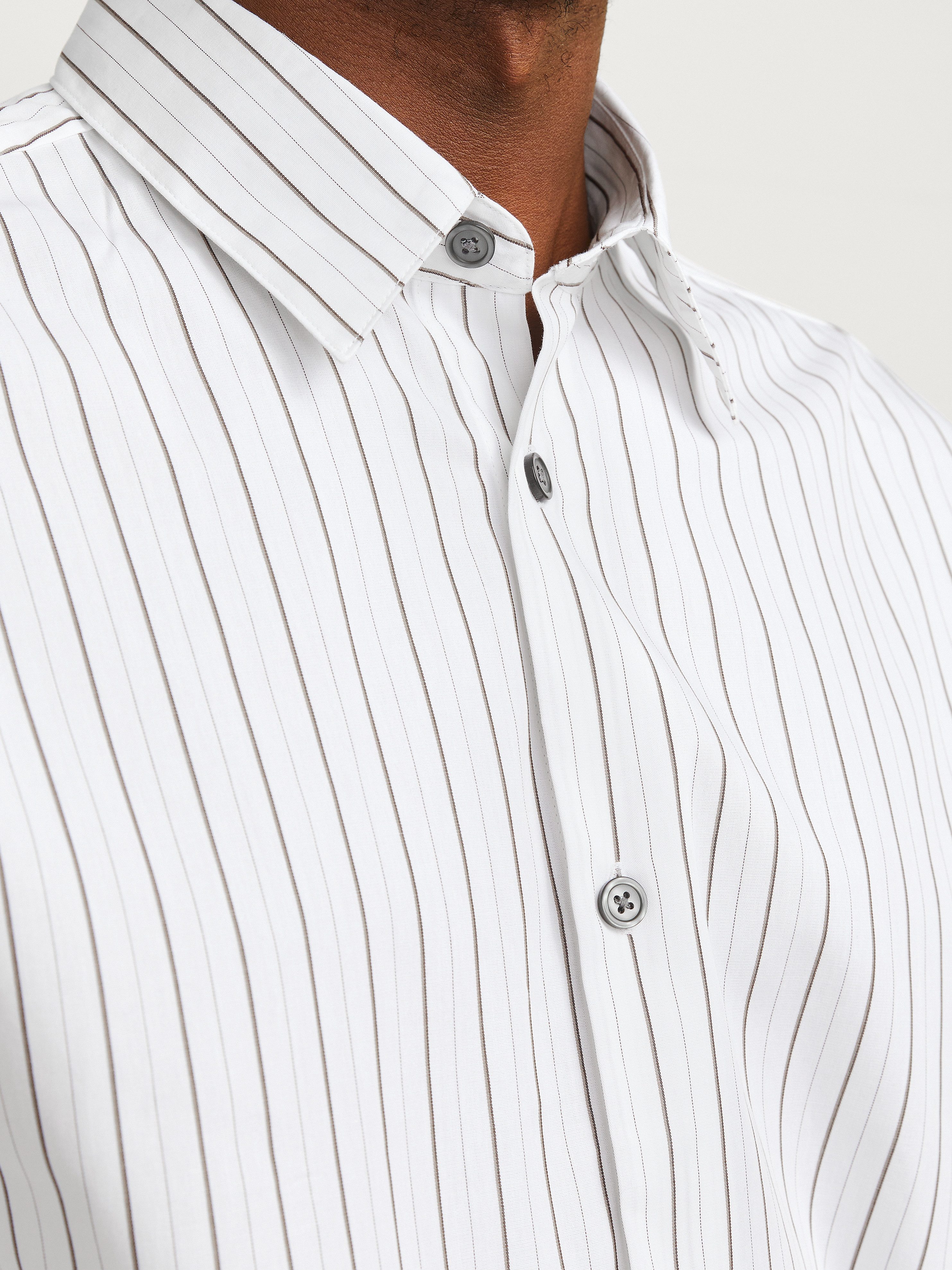 Jack & Jones Overhemd met lange mouwen JPRBLABUSHWICK STANLEY SHIRT L/S SN