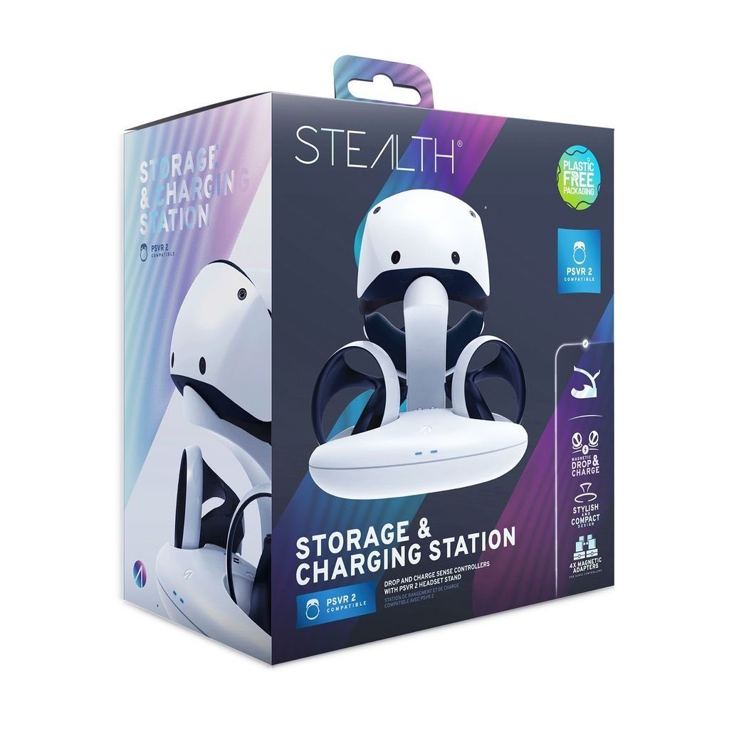 Stealth Virtual-reality-bril Store & Charge oplaadstation voor PS VR2