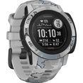 garmin smartwatch instinct 2s camo edition grijs