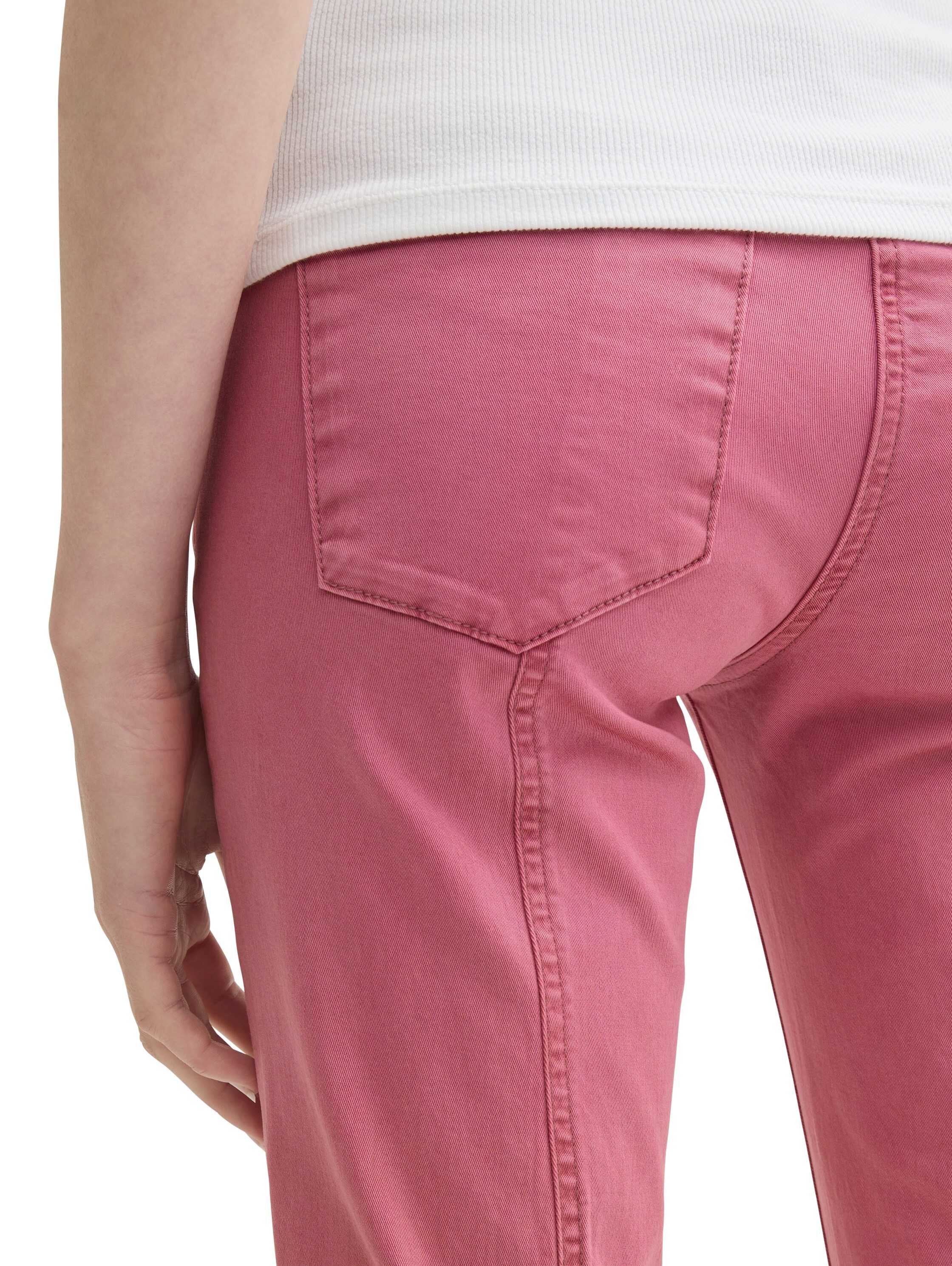 Tom Tailor Five-pocketsbroek Alexa Slim met stretch
