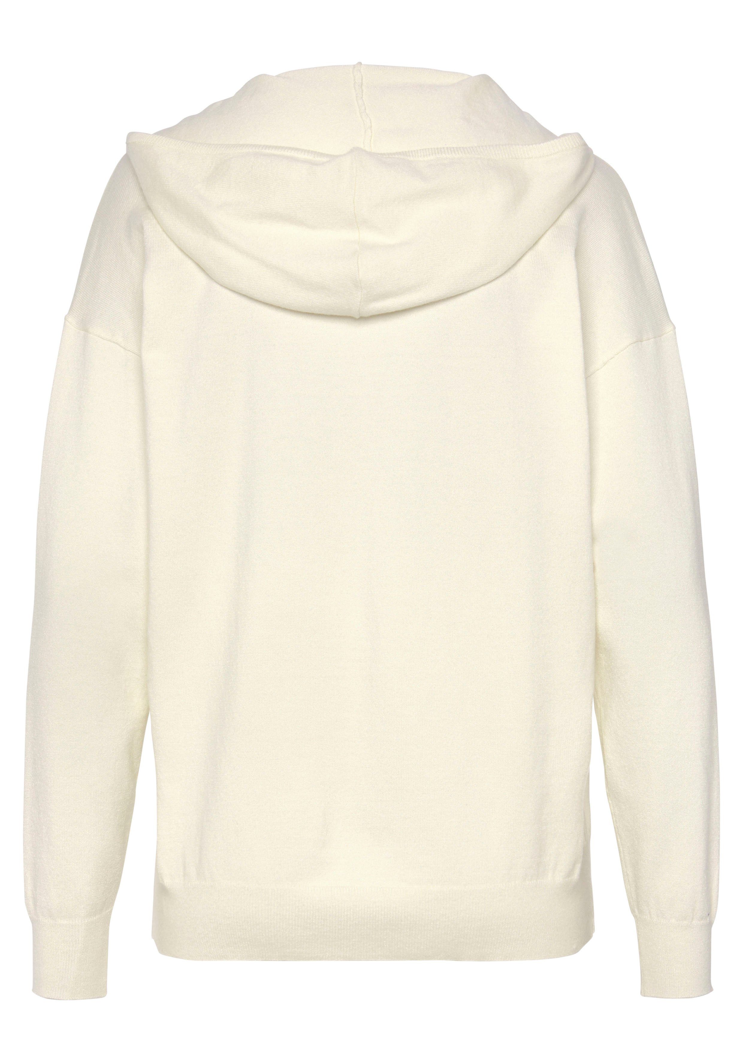 Lascana Gebreide trui Hoodie