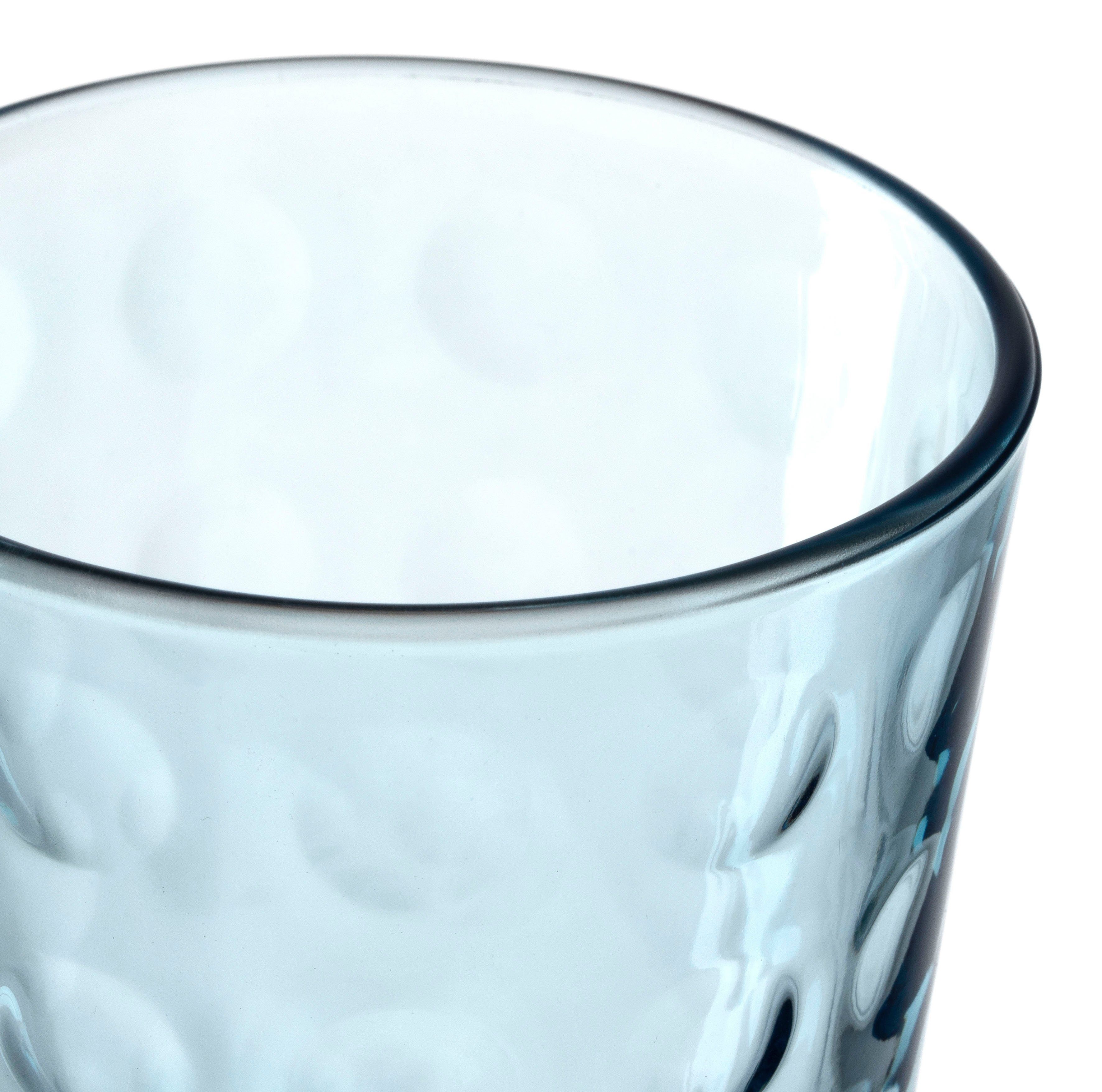LEONARDO Glazenset Optic 540 ml(set, 4-delig)