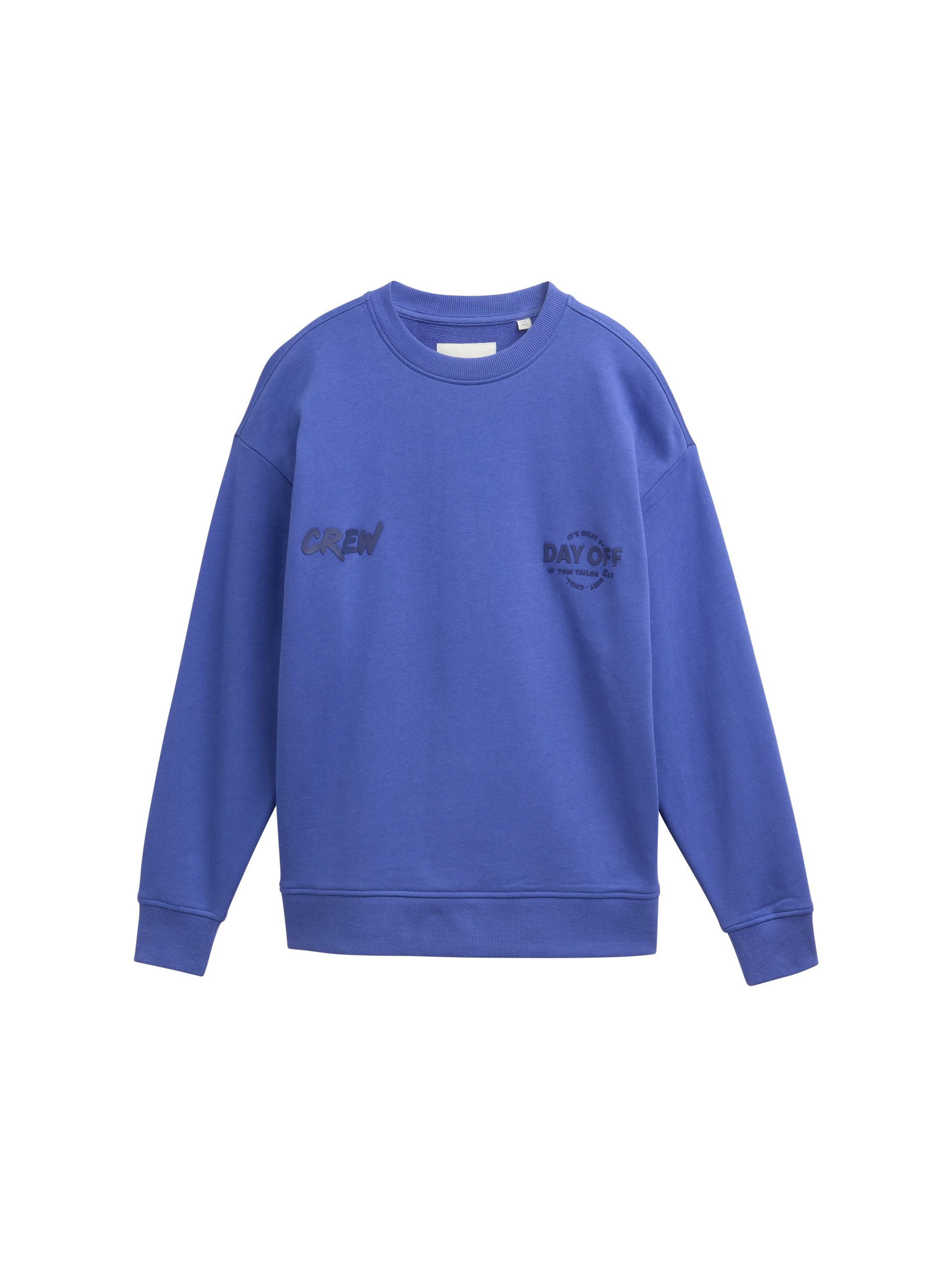 Tom Tailor Sweatshirt jongens sweatshirts maat 164 blauw