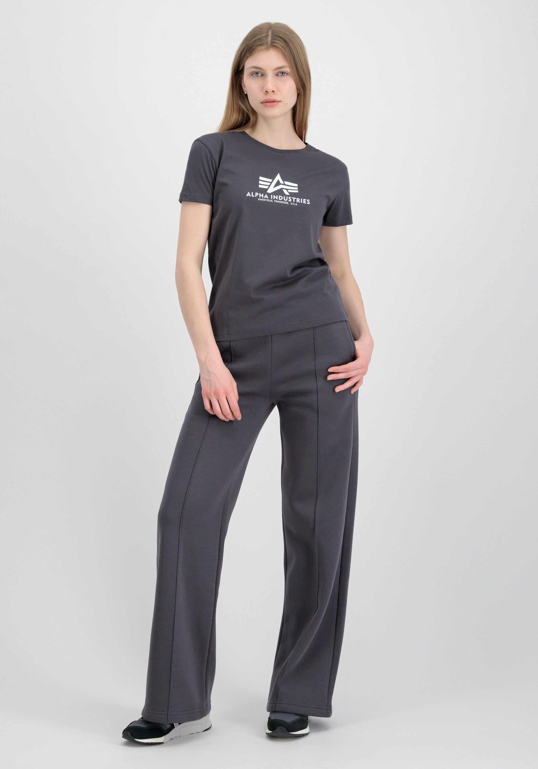 Alpha Industries T-shirt Women T-Shirts New Basic T Women