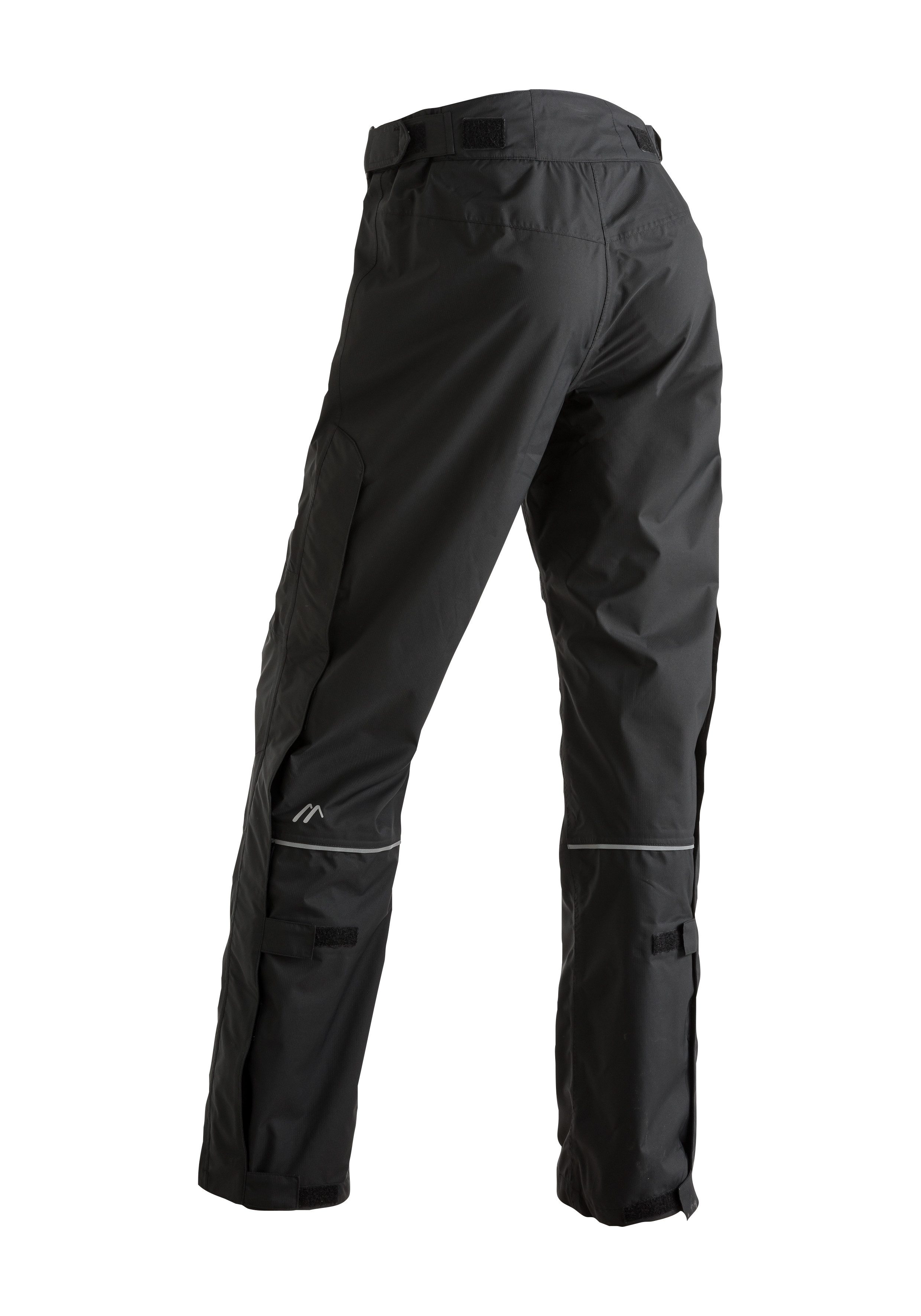 Maier Sports Regenbroek Raindrop L Dames outdoorbroek, waterdicht en winddicht, ook als overbroek te gebruiken