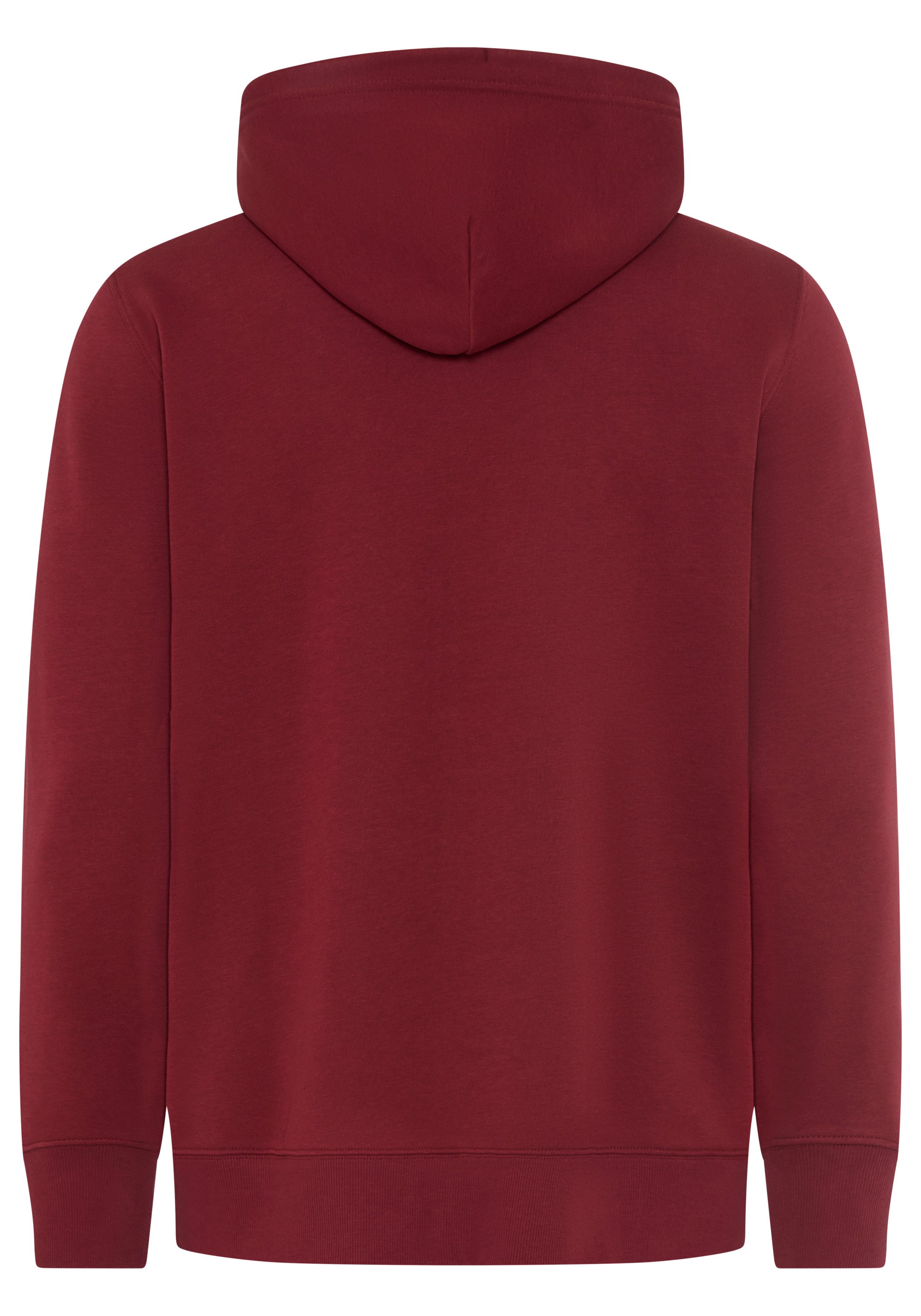 Gant Capuchonsweatvest REG SHIELD FULL ZIP HOODIE met logoborduursel op borsthoogte