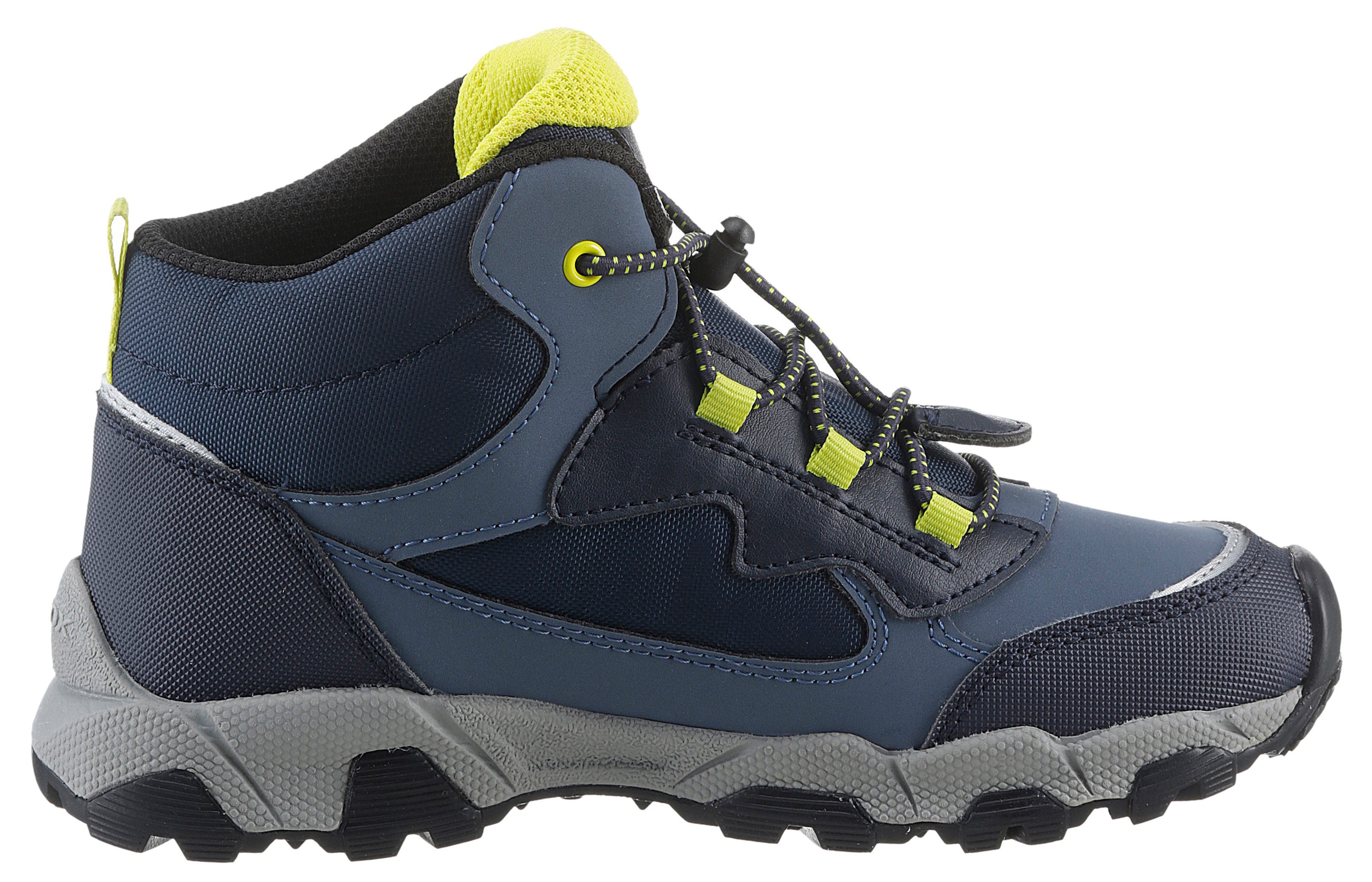 Geox Sneakers J MAGNETAR BOY B ABX Trekkinglaarzen, veterschoenen, kinderschoen met snelsluiting