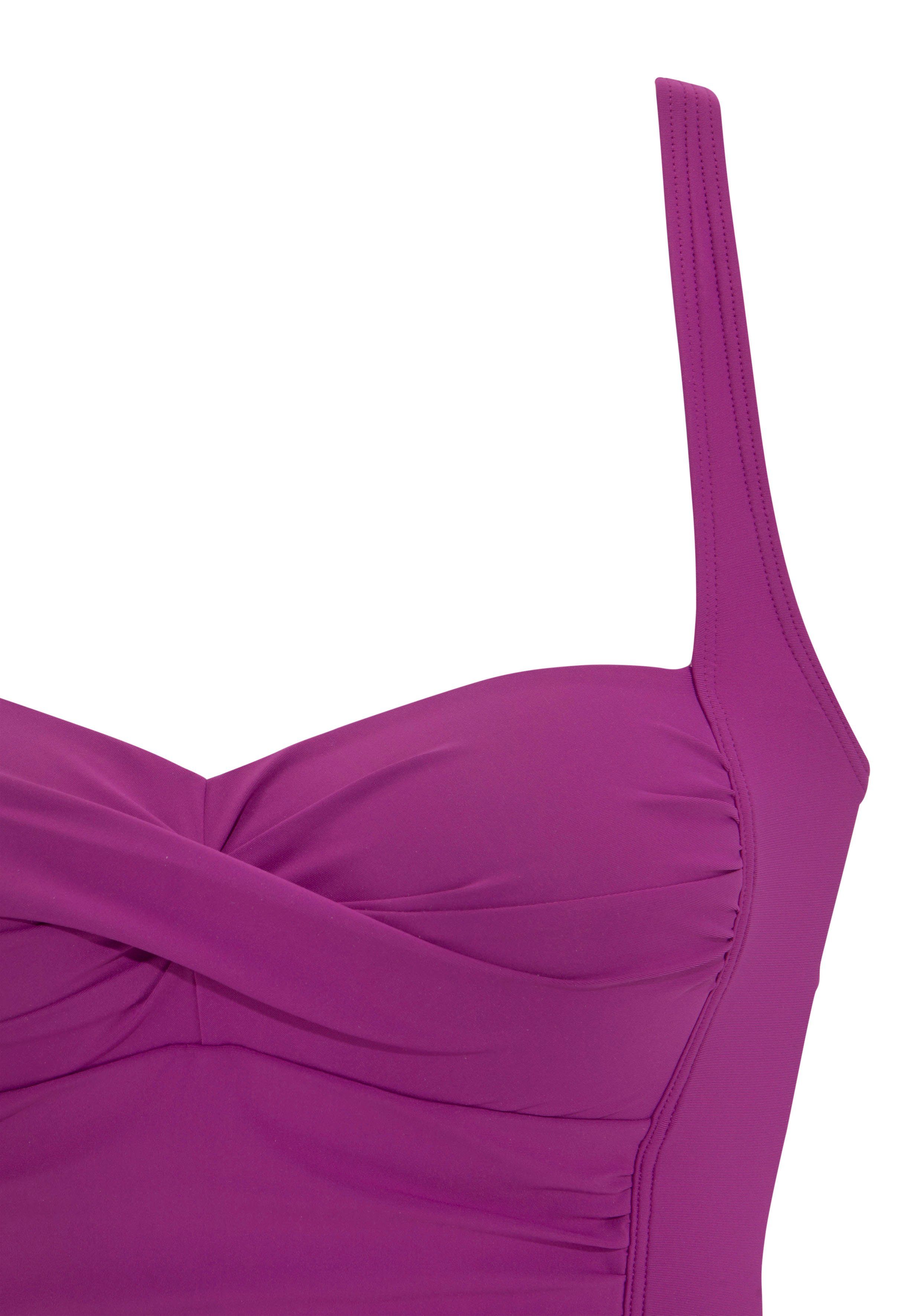 Lascana Tankinitop Comfy Comfortabele pasvorm zonder beugels