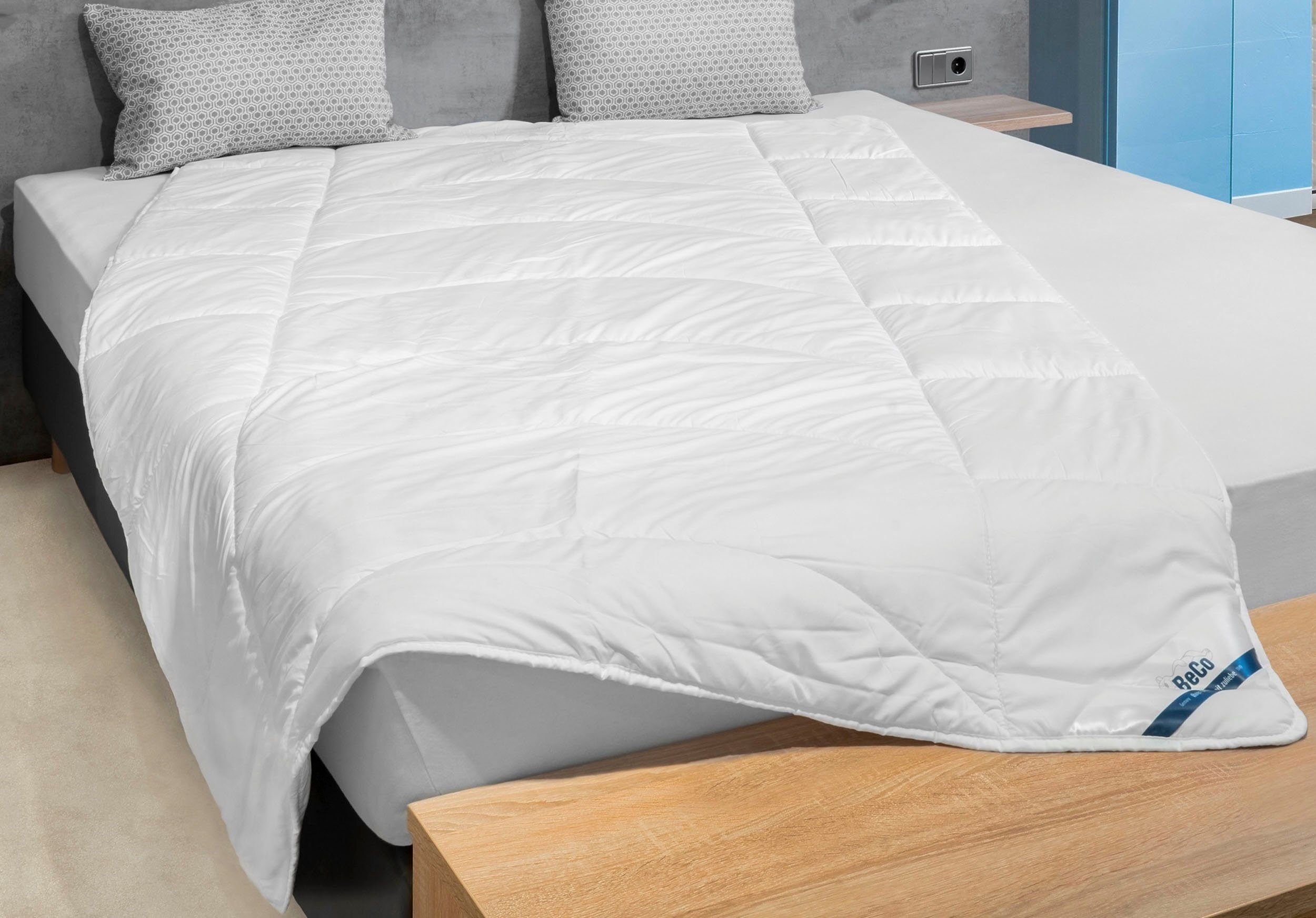 Beco Synthetisch dekbed Gregor, dekbedden voor zomer en winter, dekbed voor het hele jaar Dekbed 135 x 200 cm, geschikt voor mensen met allergie