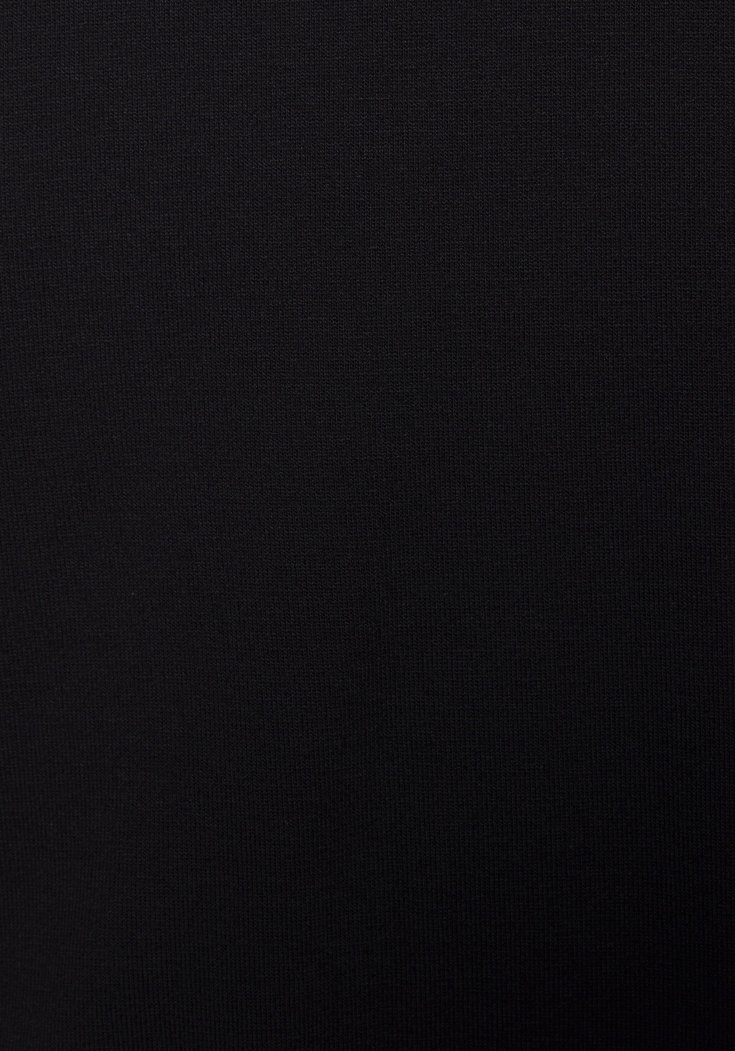 Lascana Shirt met korte mouwen Met hartprint van zachte viscose-stretch (1-delig)