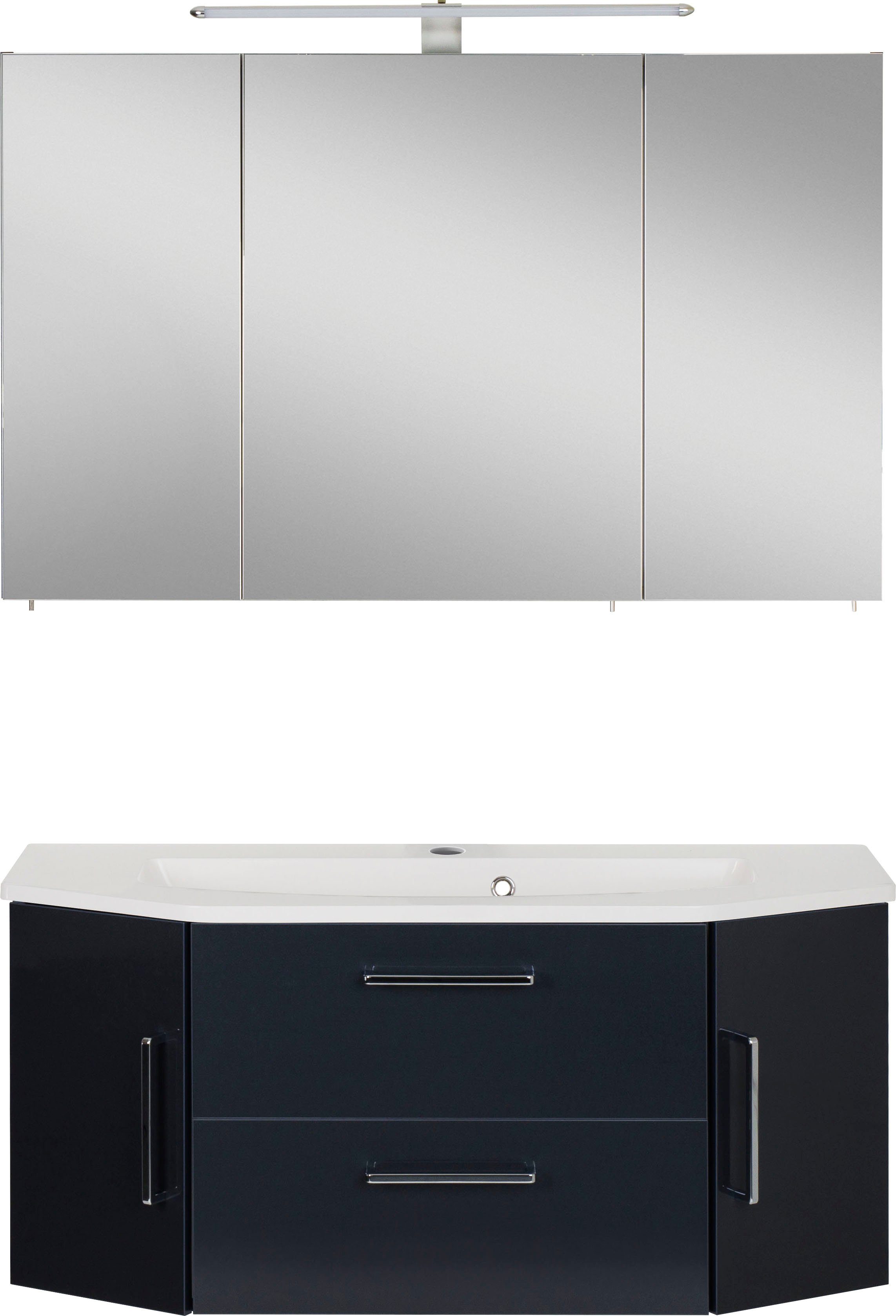 OPTIFIT Badkamerserie AVA (set, 2-delig)